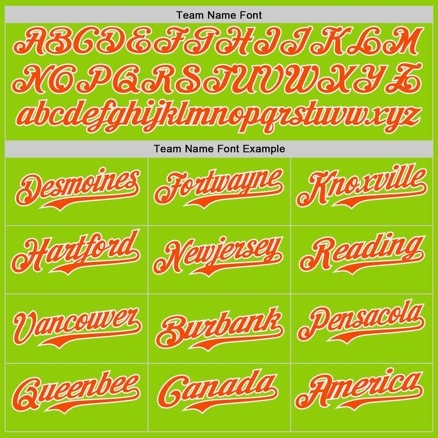 Custom Neon Green Orange-White Japanese Wave Authentic Baseball Jersey view 5