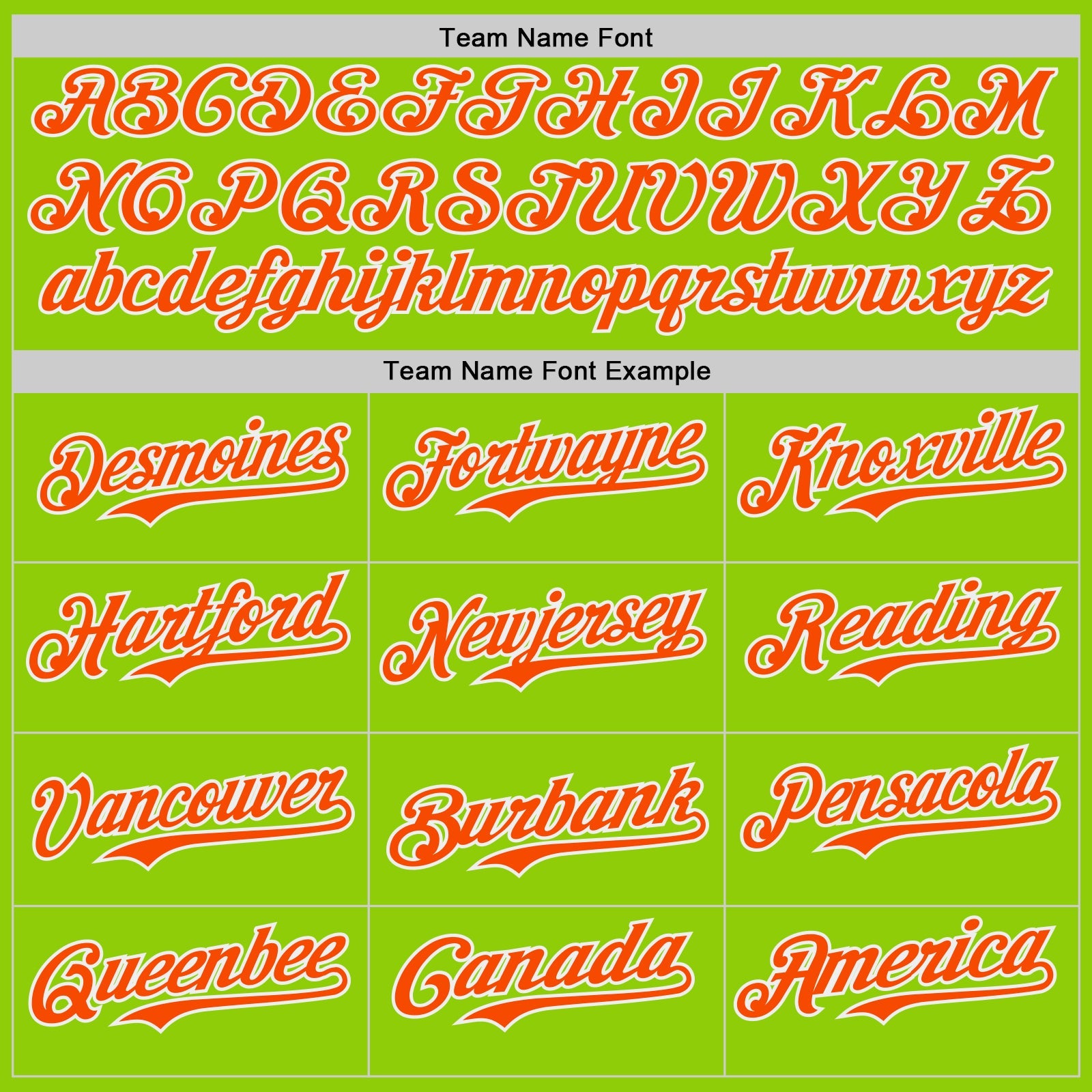 Custom Neon Green Orange-White Japanese Wave Authentic Baseball Jersey view 5