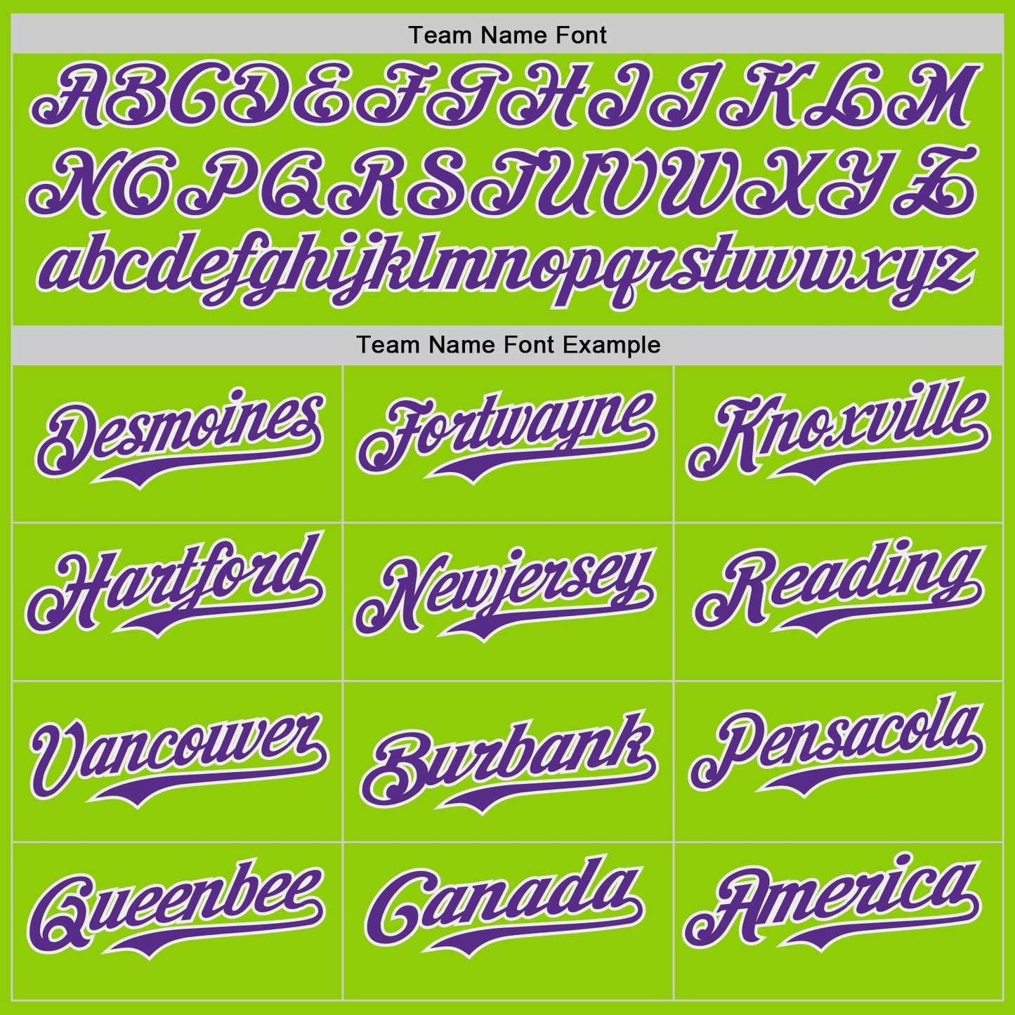 Custom Neon Green Purple-White Japanese Wave Authentic Baseball Jersey view 5