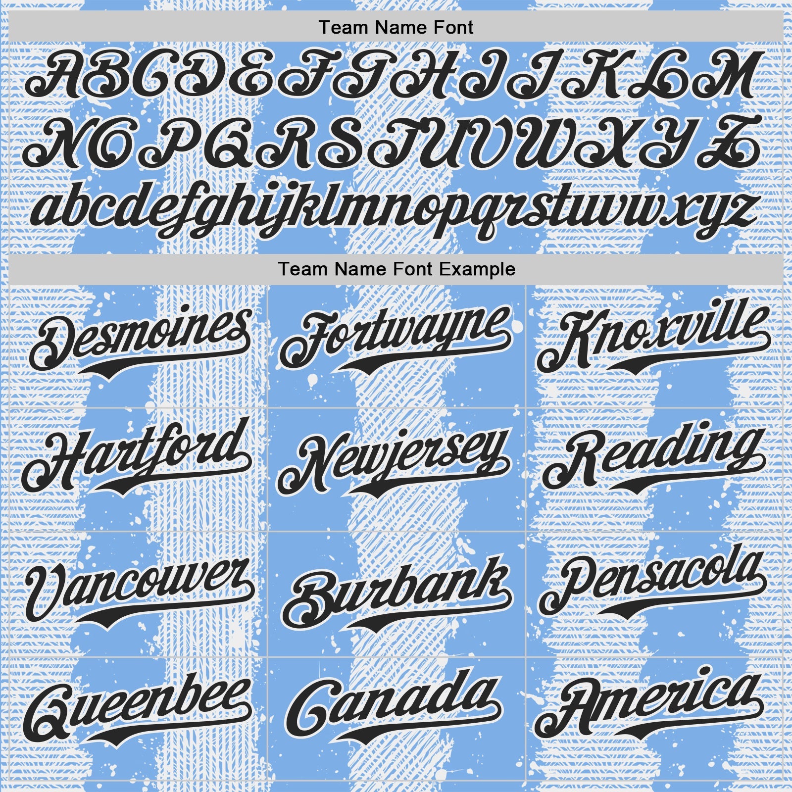 Custom Light Blue Black-White Stripe Argentina Style Authentic Baseball Jersey view 4