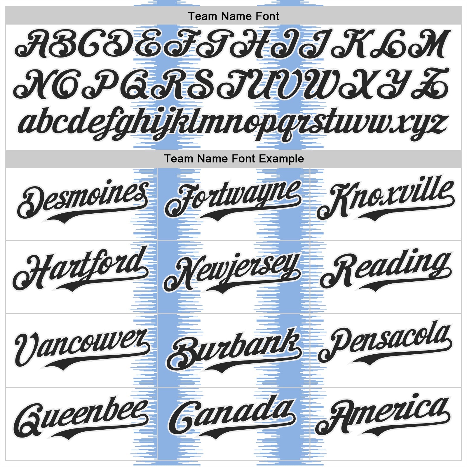 Custom White Black-Light Blue Stripe Argentina Style Authentic Baseball Jersey view 4