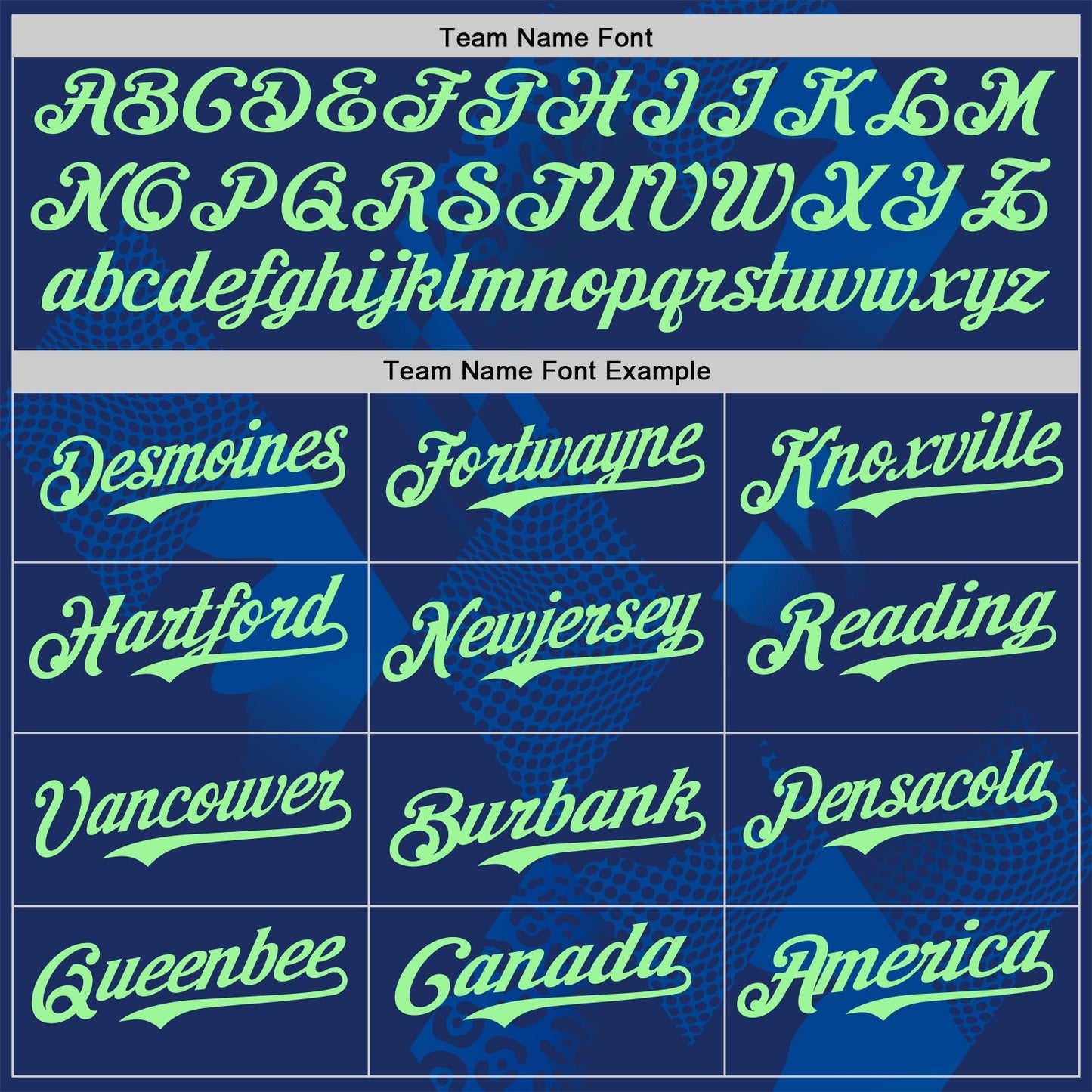 Custom Navy-Pea Green Brazil Style Authentic Baseball Jersey view 4