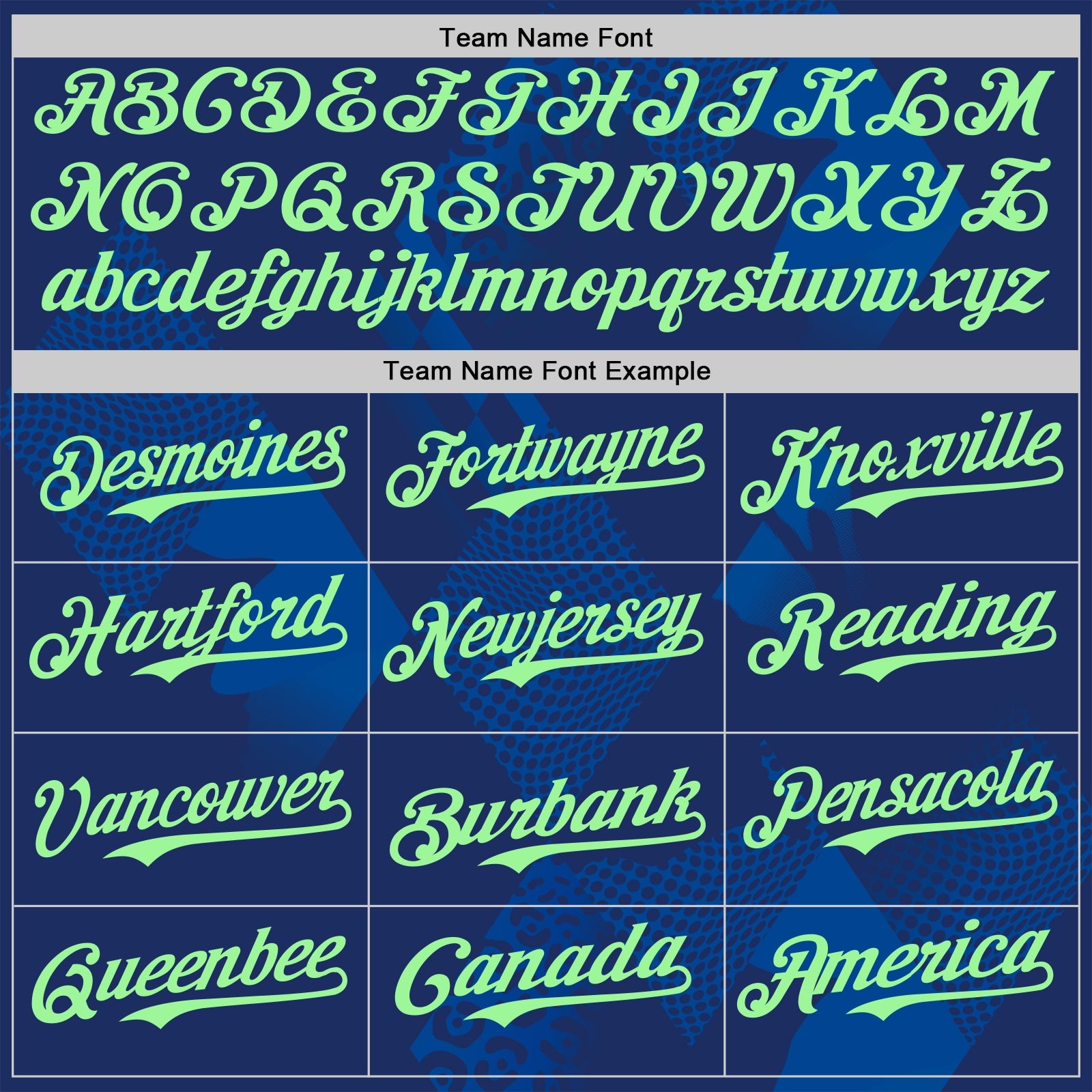 Custom Navy-Pea Green Brazil Style Authentic Baseball Jersey view 4