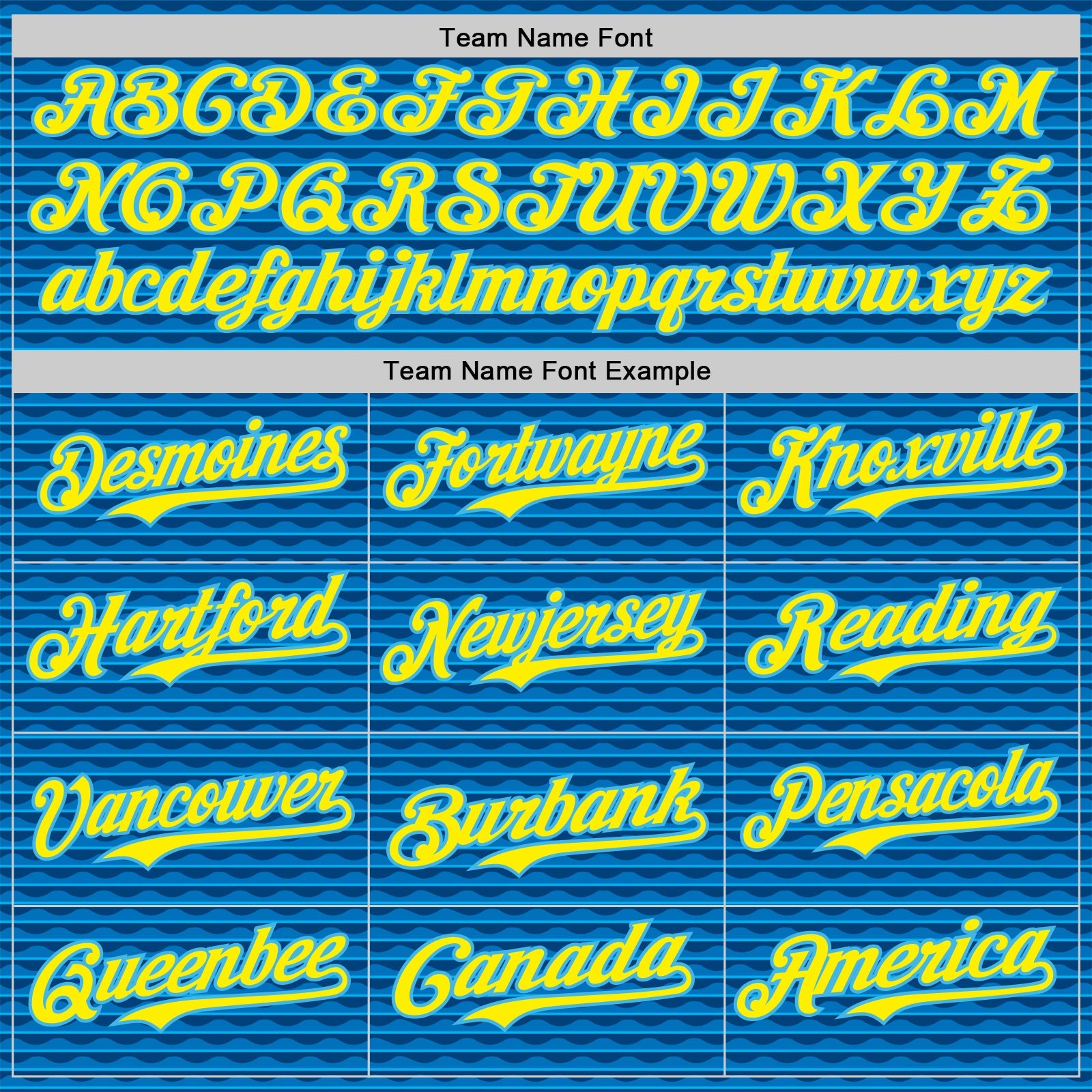 Custom Blue Light Yellow-Sky Blue Brazil Style Authentic Baseball Jersey view 4
