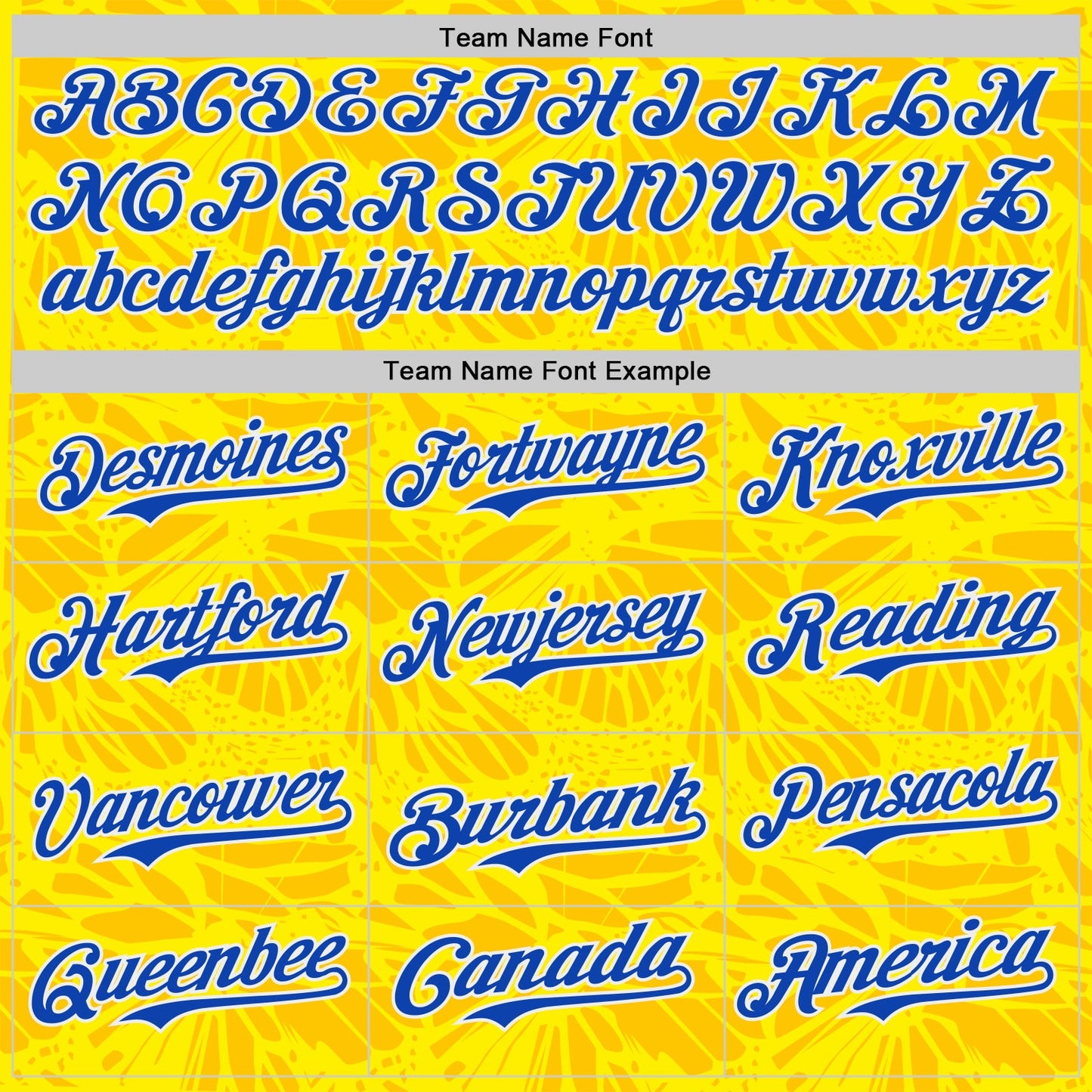 Custom Yellow Thunder Blue-White Colombia Style Authentic Baseball Jersey view 4
