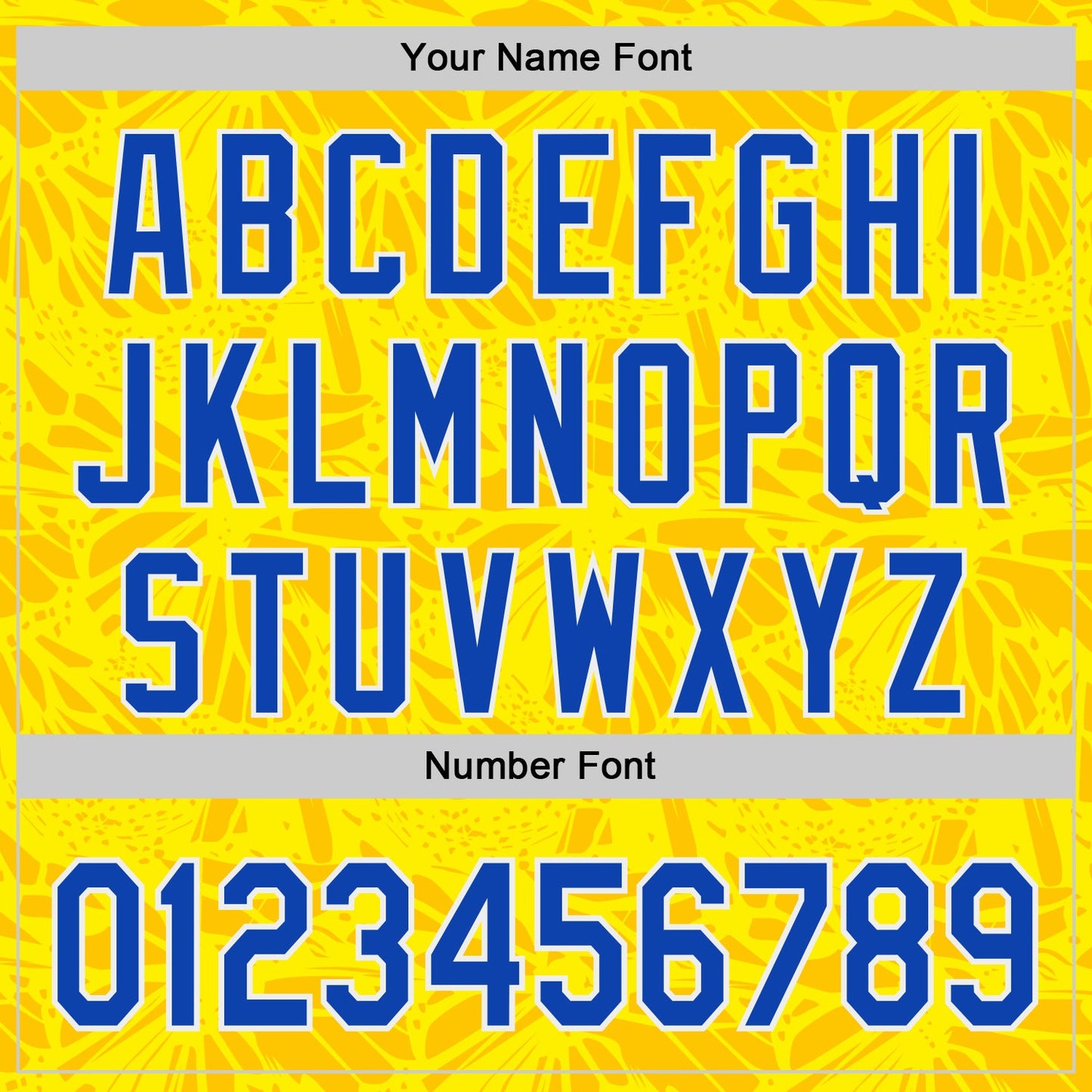 Custom Yellow Thunder Blue-White Colombia Style Authentic Baseball Jersey view 5