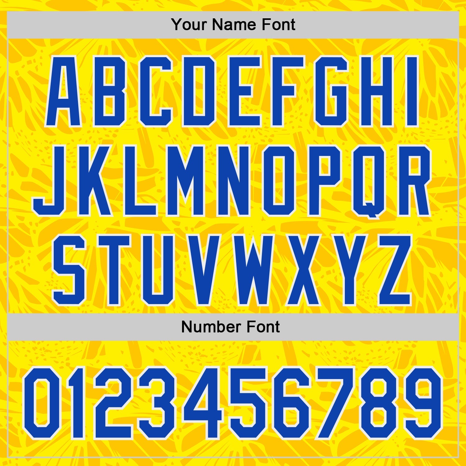 Custom Yellow Thunder Blue-White Colombia Style Authentic Baseball Jersey view 5