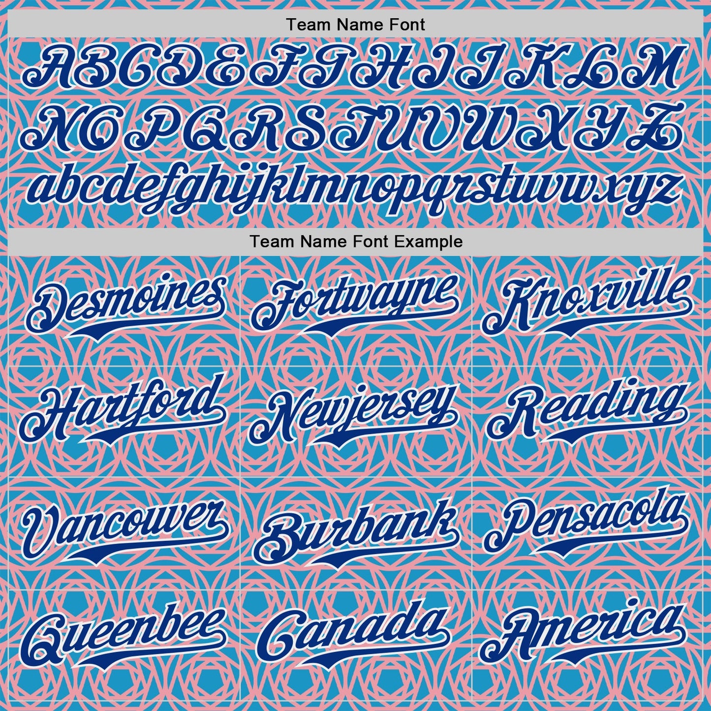 Custom Panther Blue Royal Medium Pink-White Colombia Style Authentic Baseball Jersey view 4
