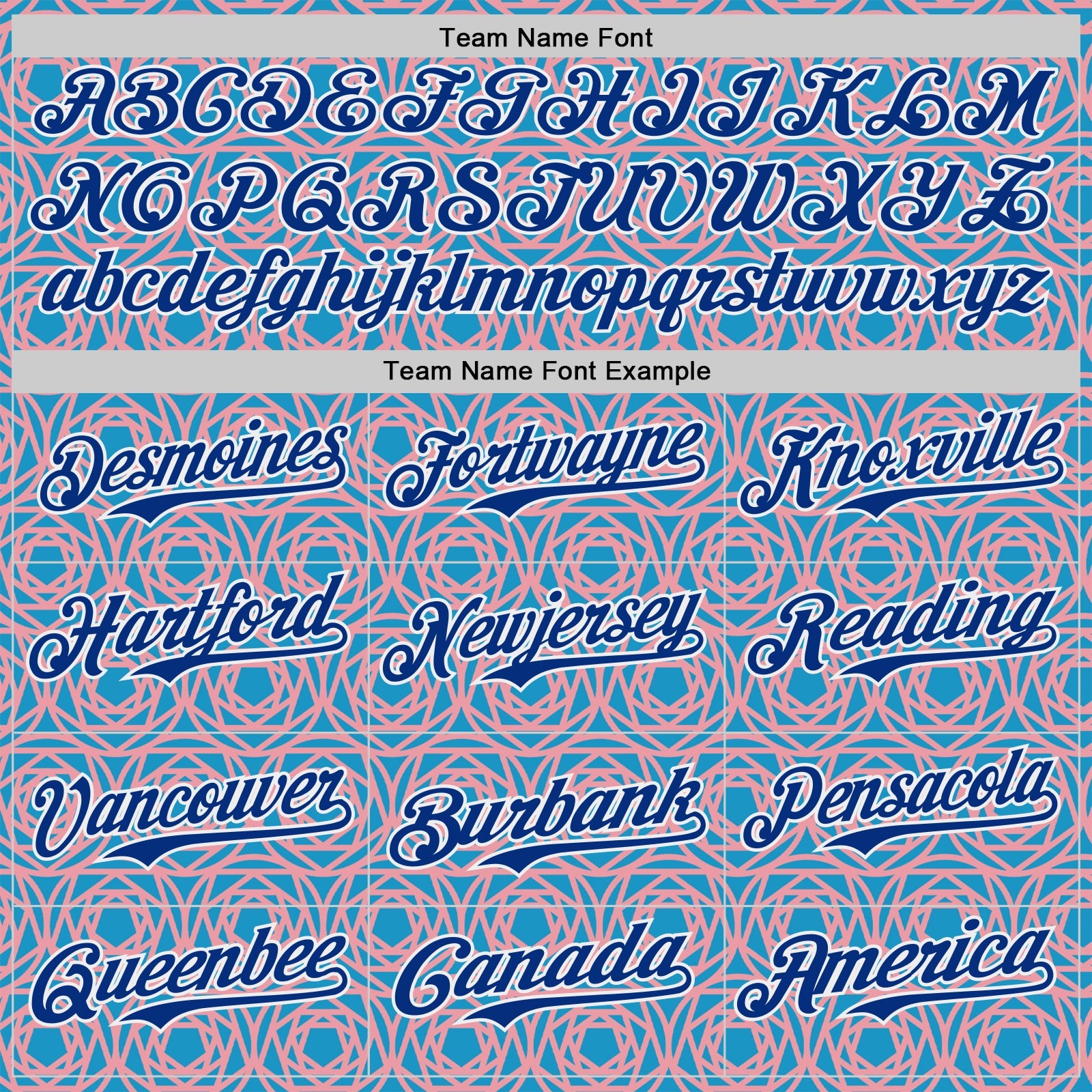 Custom Panther Blue Royal Medium Pink-White Colombia Style Authentic Baseball Jersey view 4