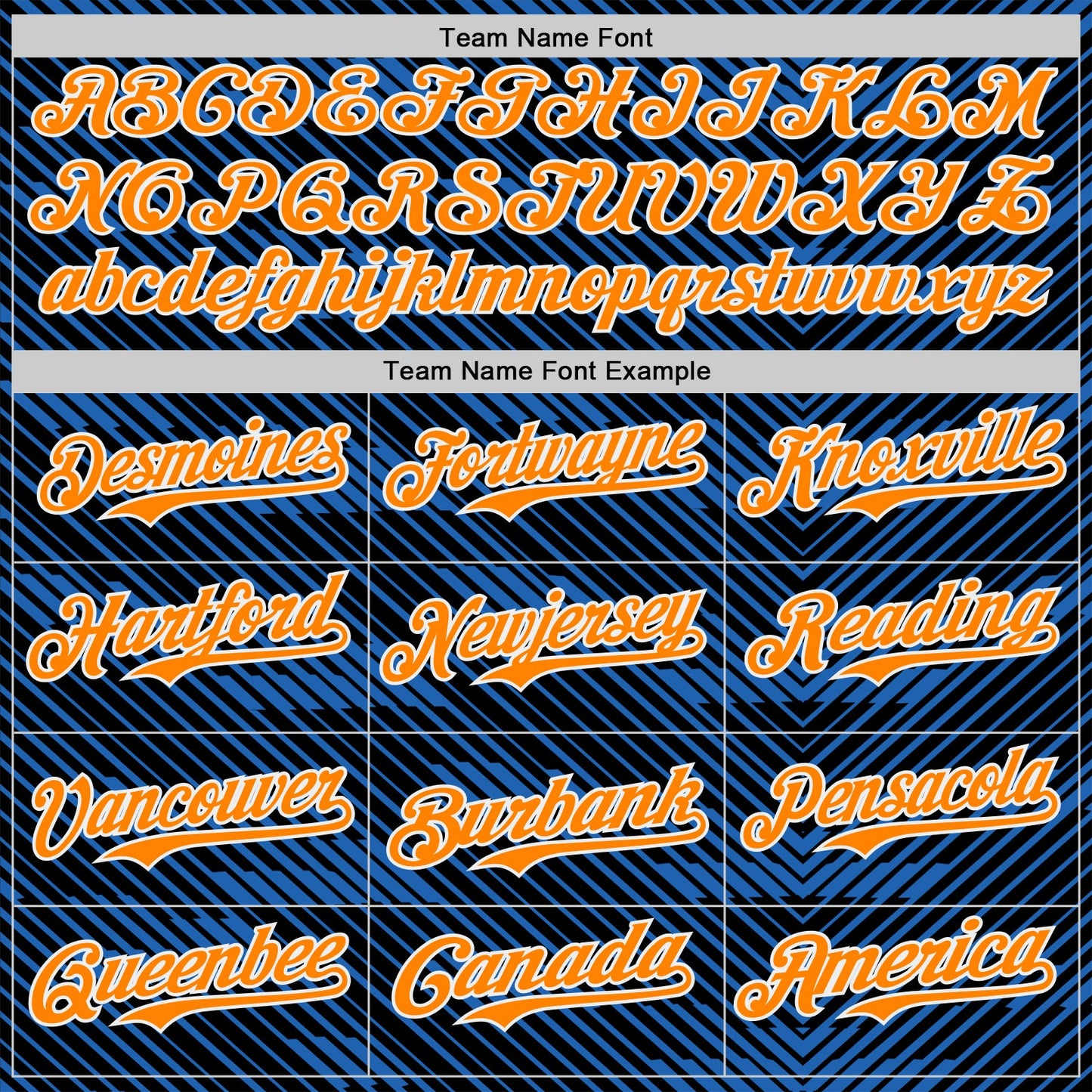 Custom Black Bay Orange Royal-White France Style Authentic Baseball Jersey view 4