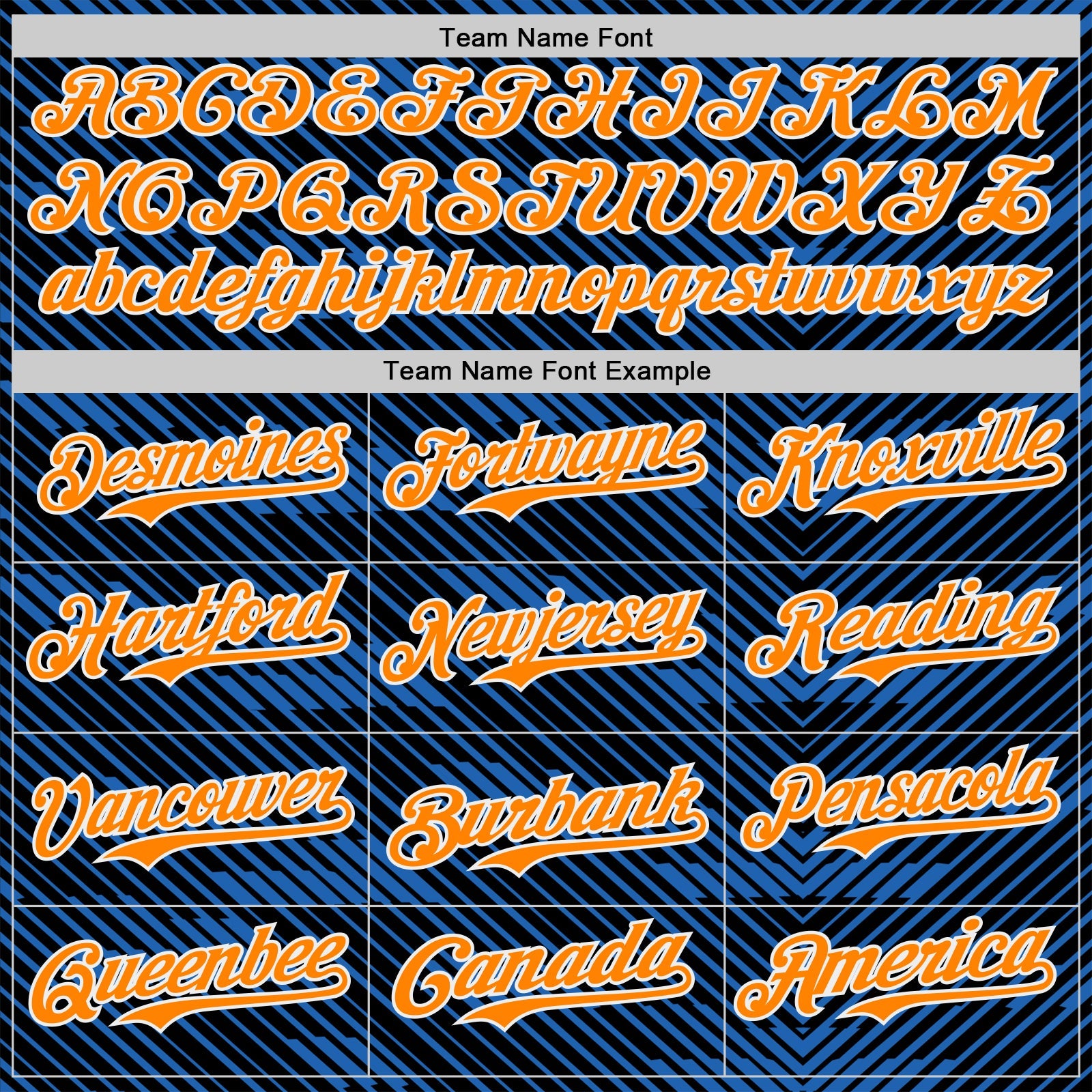 Custom Black Bay Orange Royal-White France Style Authentic Baseball Jersey view 4