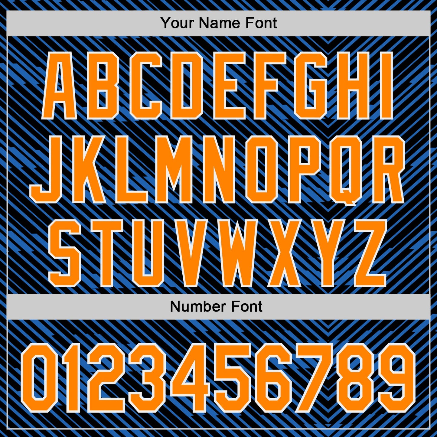 Custom Black Bay Orange Royal-White France Style Authentic Baseball Jersey view 5