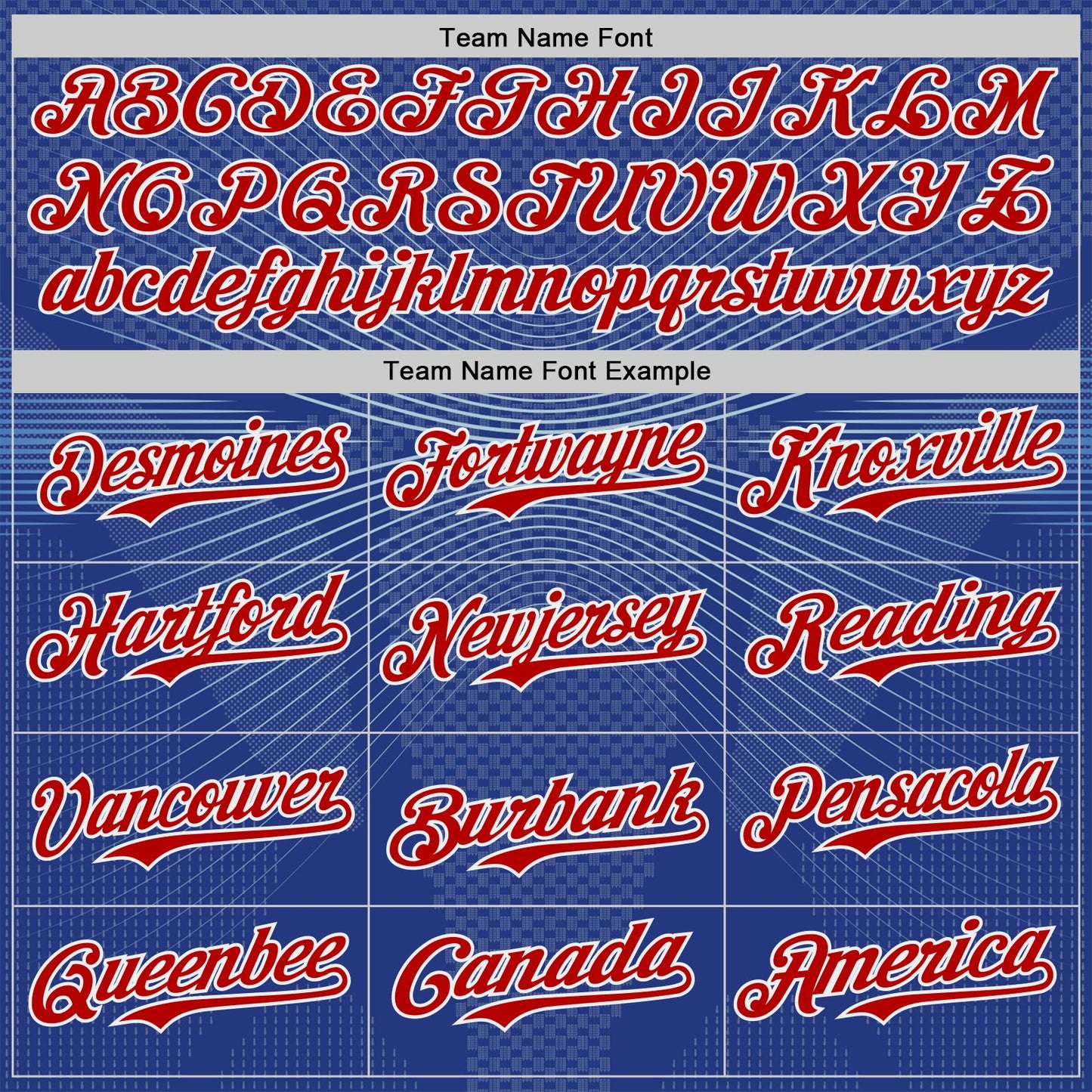 Custom Royal Red-White Japan Style Authentic Baseball Jersey view 4