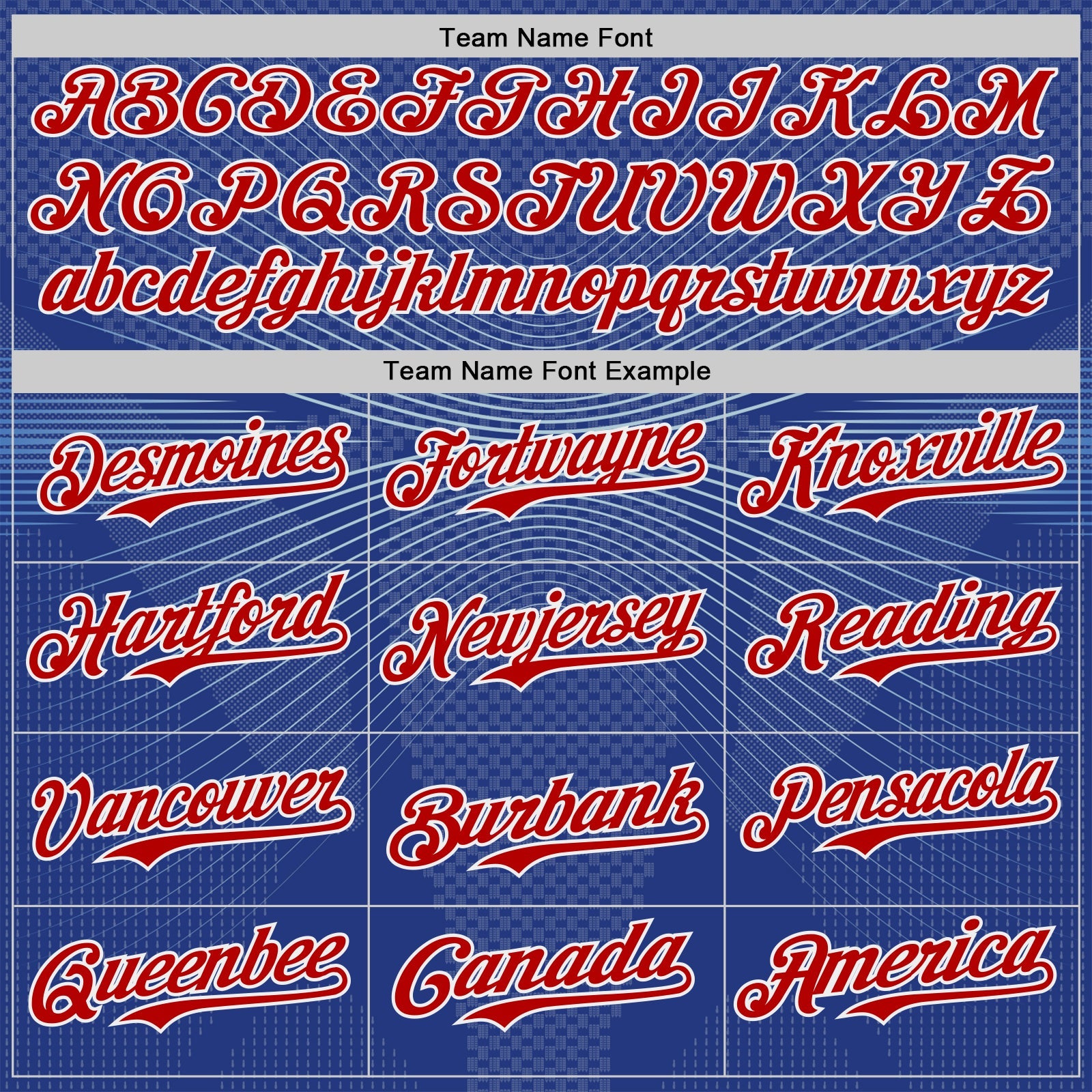 Custom Royal Red-White Japan Style Authentic Baseball Jersey view 4