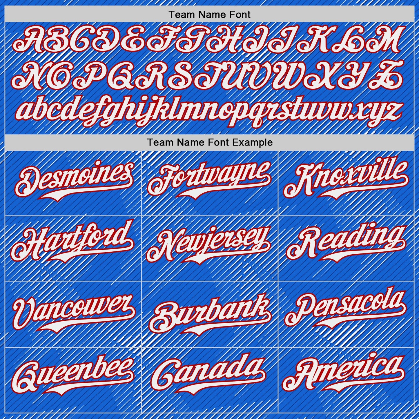 Custom Blue White-Red Japan Style Authentic Baseball Jersey view 4