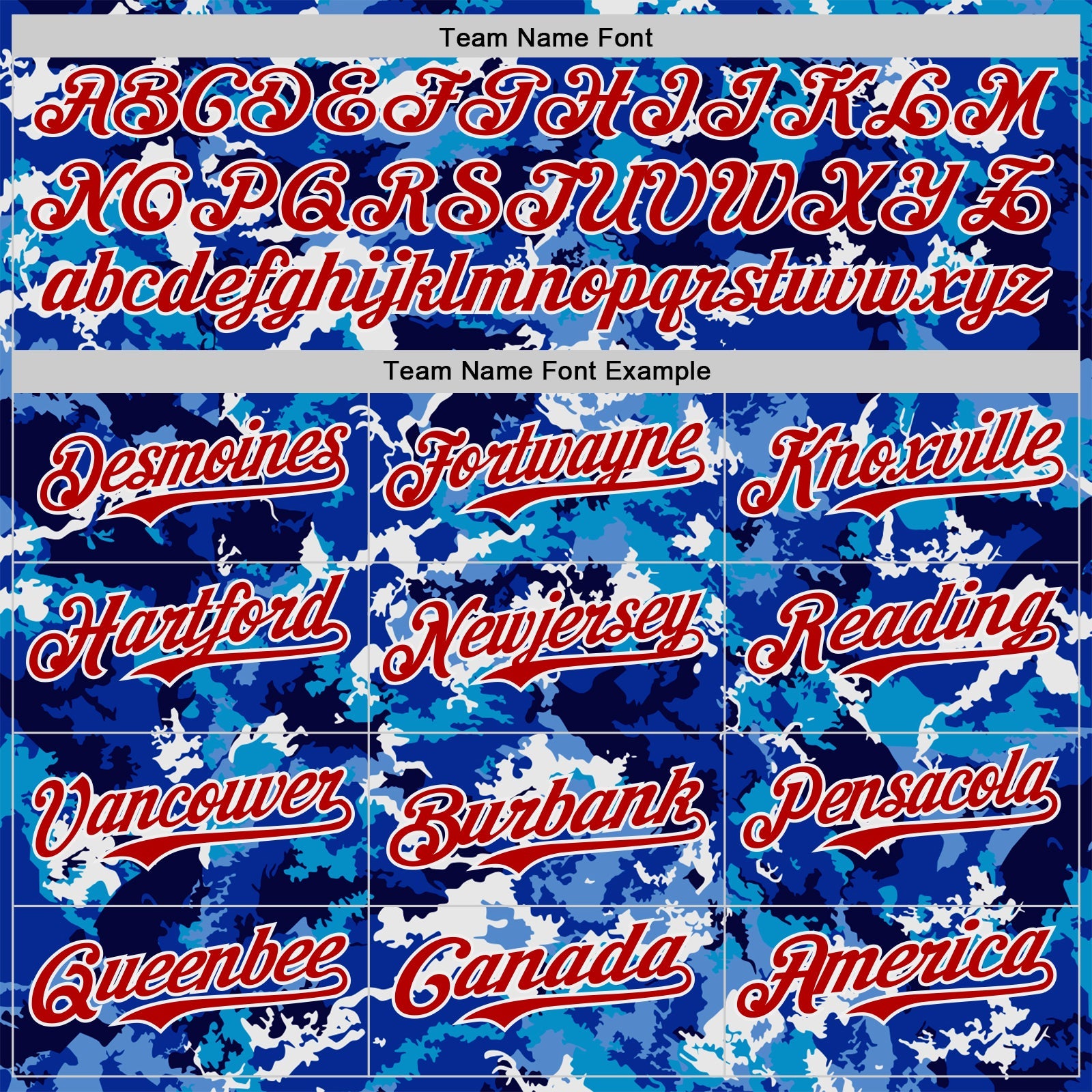 Custom Blue Red-White Japan Style Authentic Baseball Jersey view 4