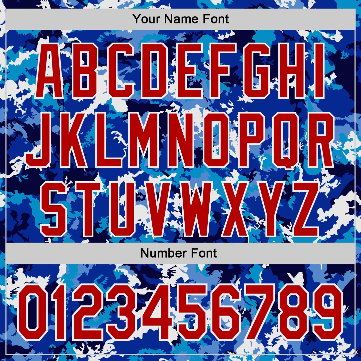 Custom Blue Red-White Japan Style Authentic Baseball Jersey view 5