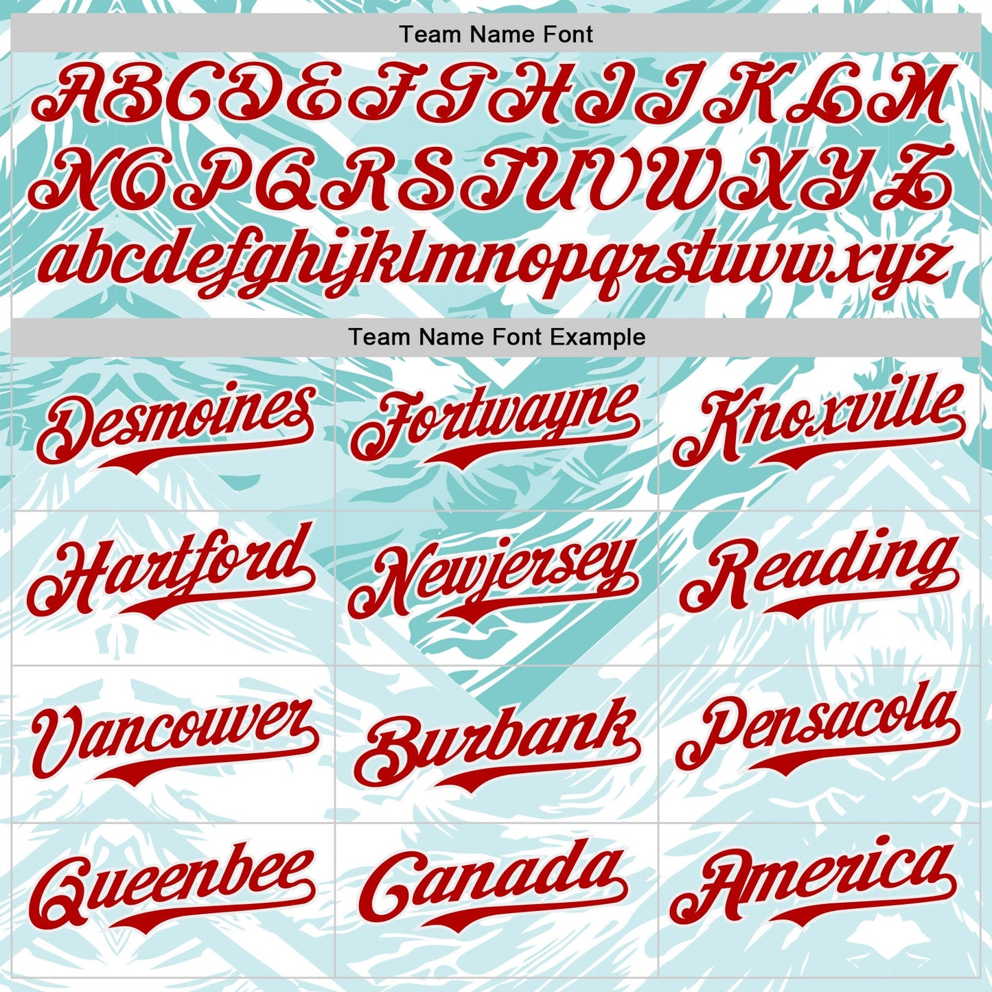Custom Ice Blue Red-White Portugal Style Authentic Baseball Jersey view 4