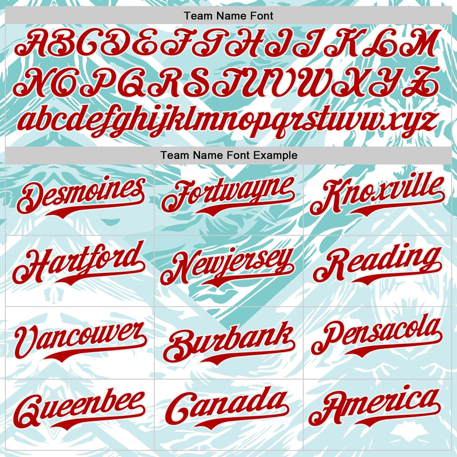 Custom Ice Blue Red-White Portugal Style Authentic Baseball Jersey view 4
