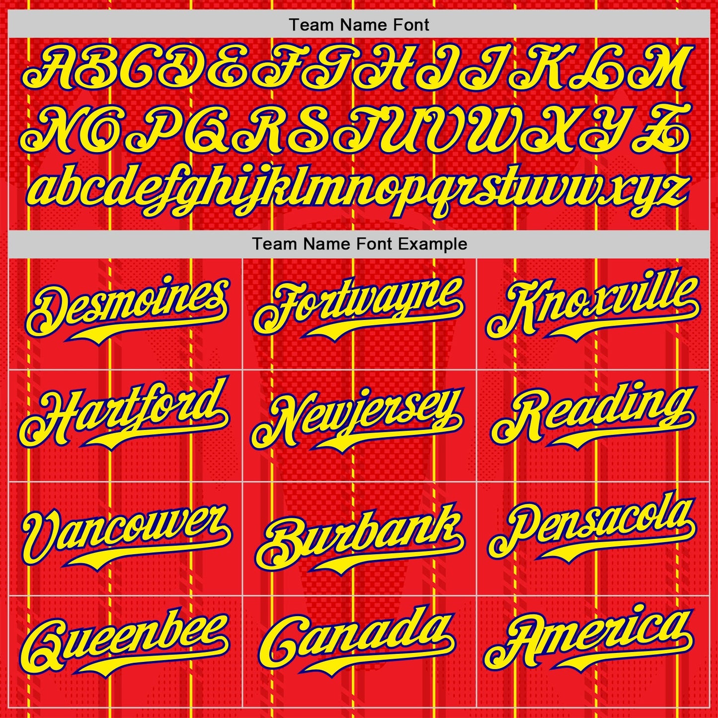 Custom Red Light Yellow-Navy Spain Style Authentic Baseball Jersey view 4