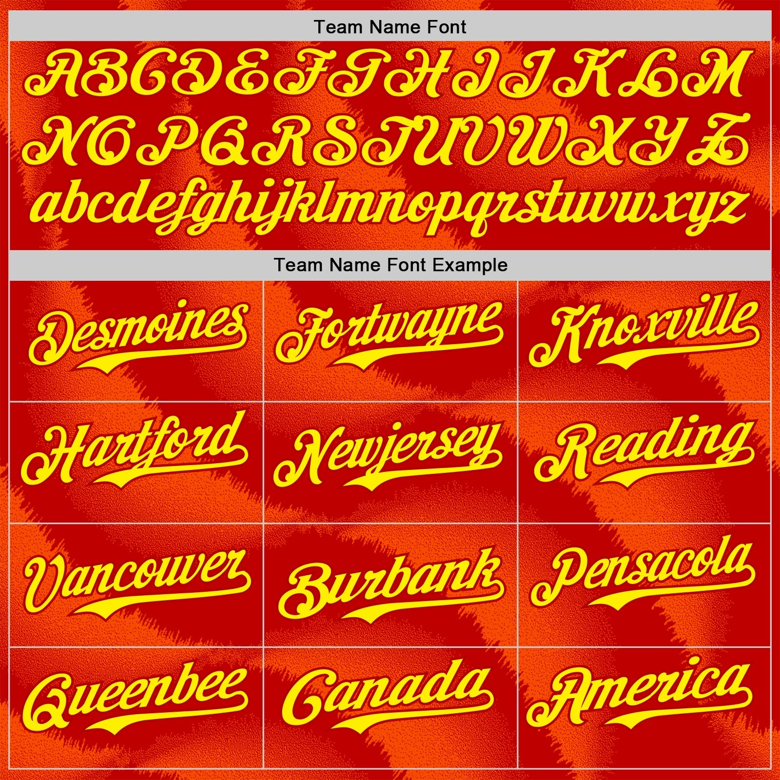 Custom Red-Light Yellow Spain Style Authentic Baseball Jersey view 4