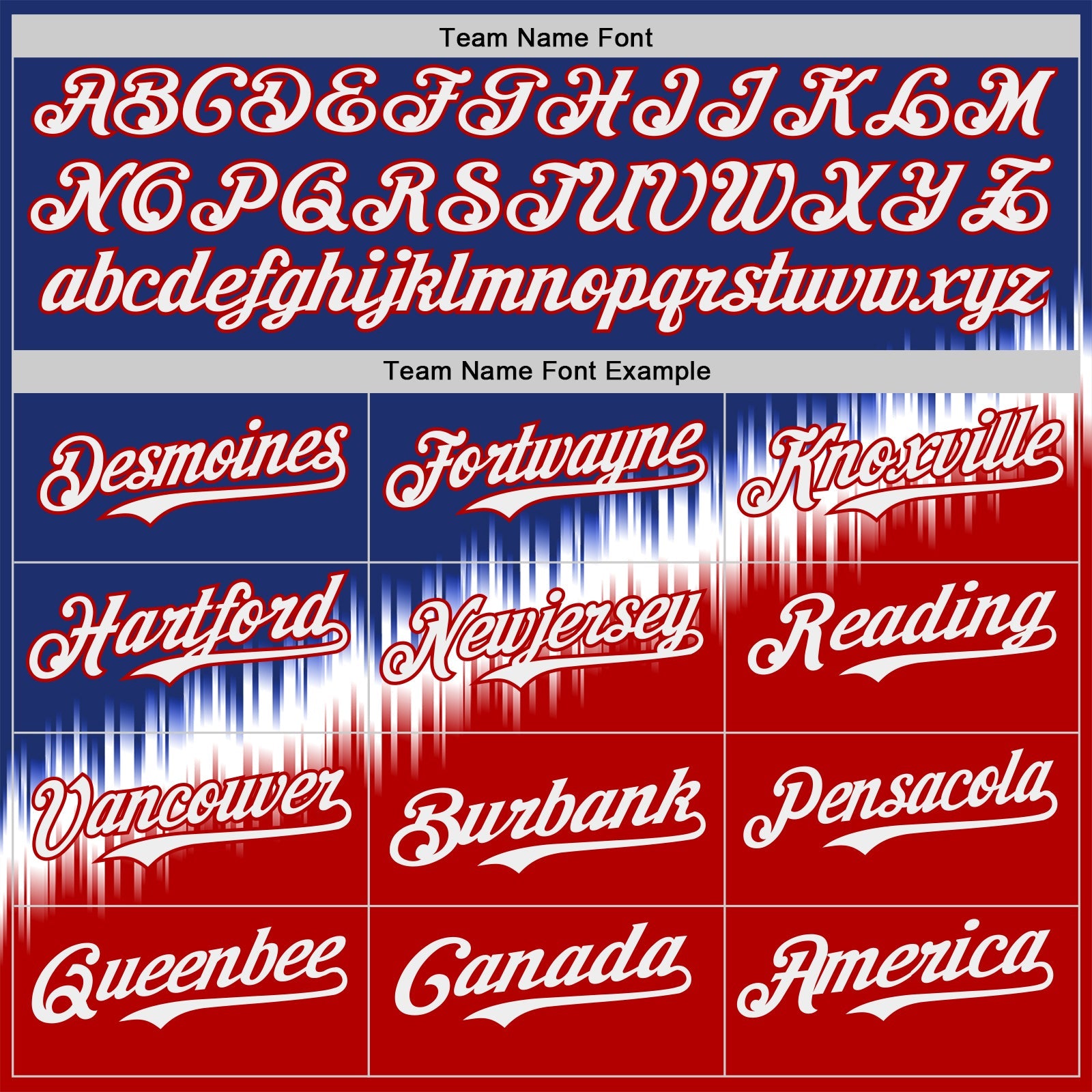 Custom Royal White-Red USA Style Authentic Baseball Jersey view 4