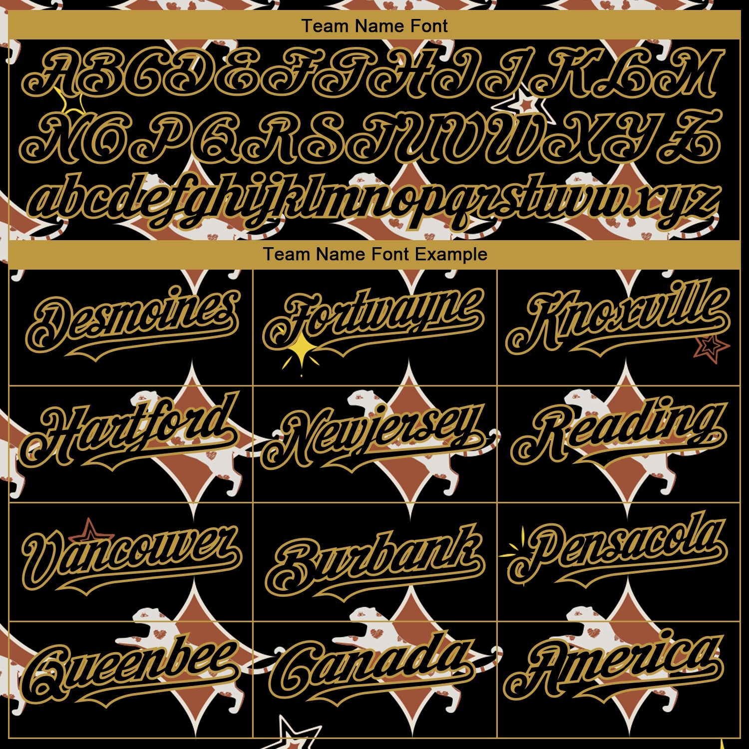 Custom Black Old Gold 3D Pattern Design Leopard Authentic Baseball Jersey view 4