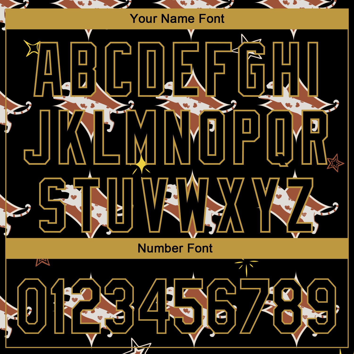 Custom Black Old Gold 3D Pattern Design Leopard Authentic Baseball Jersey view 5