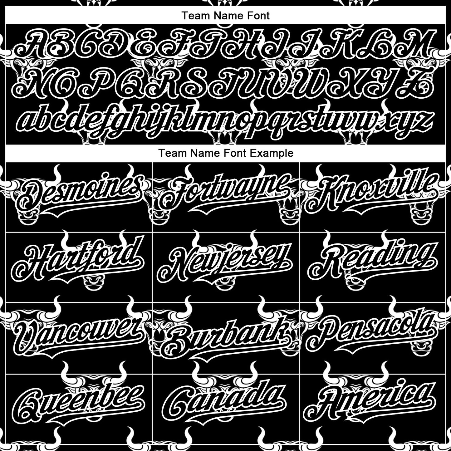 Custom Black White 3D Pattern Design Ox Authentic Baseball Jersey view 4