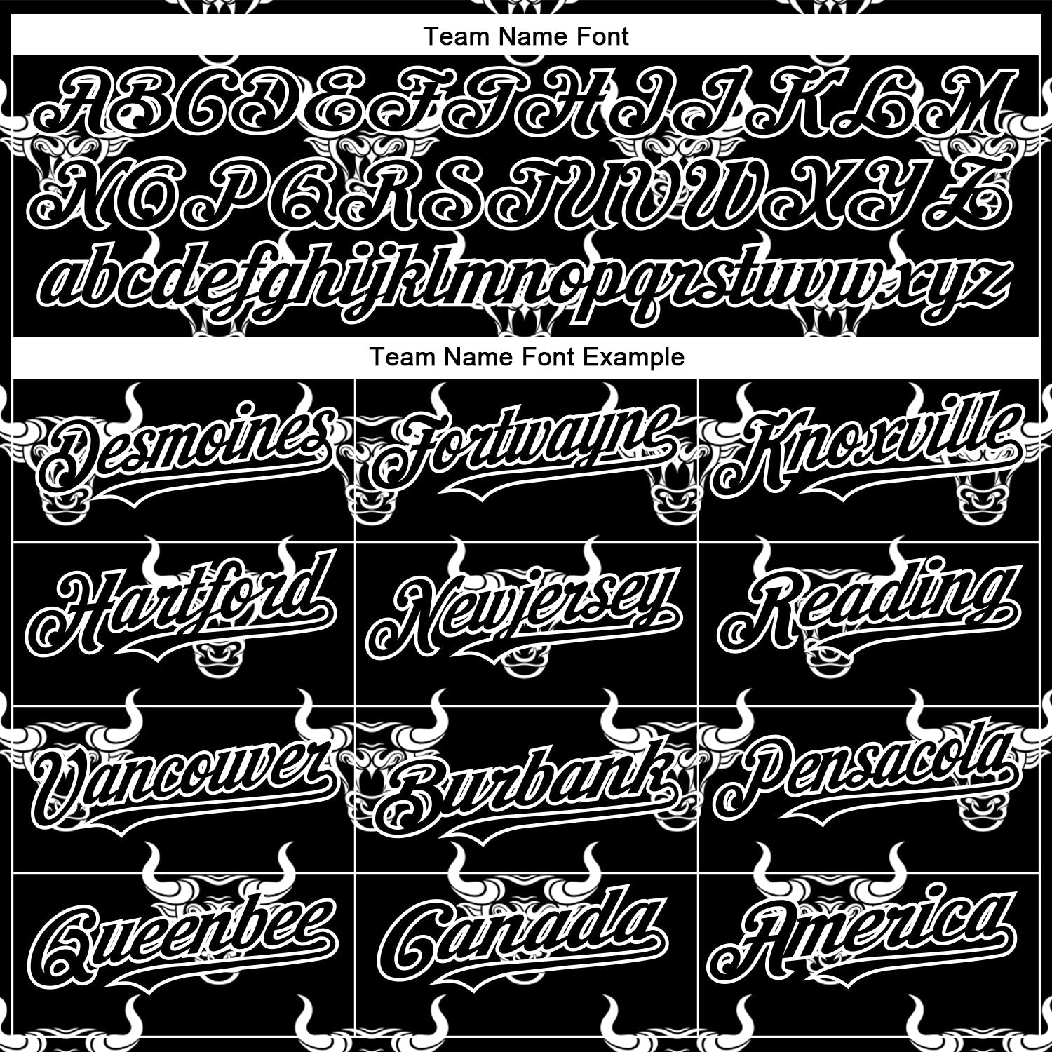 Custom Black White 3D Pattern Design Ox Authentic Baseball Jersey view 4