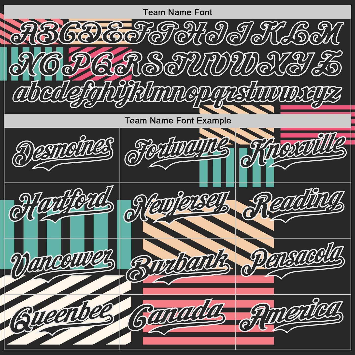 Custom Black-White Geometric Patchwork Asymmetry Authentic Baseball Jersey view 4