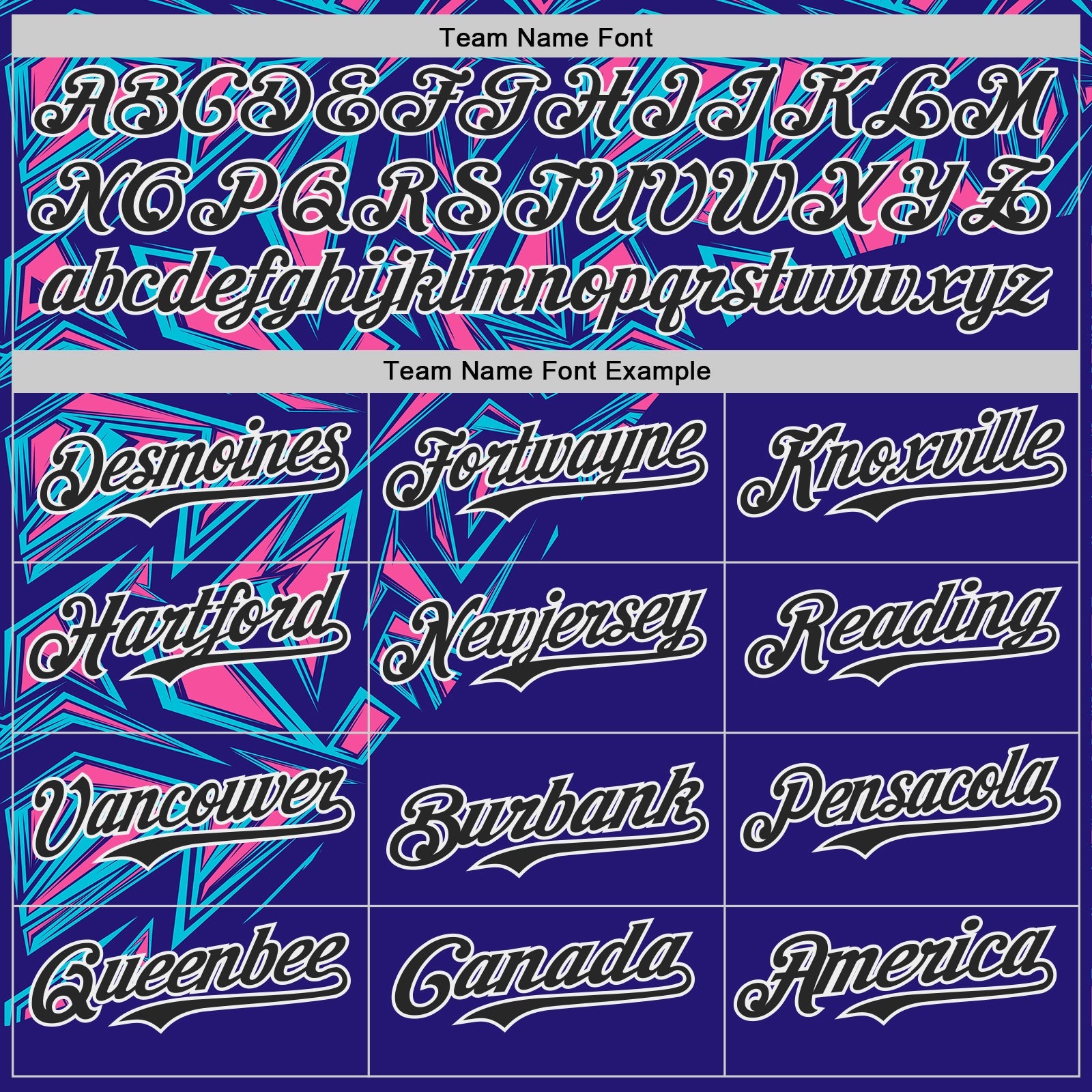 Custom Dark Purple Black-White Geometric Patchwork Asymmetry Authentic Baseball Jersey view 4