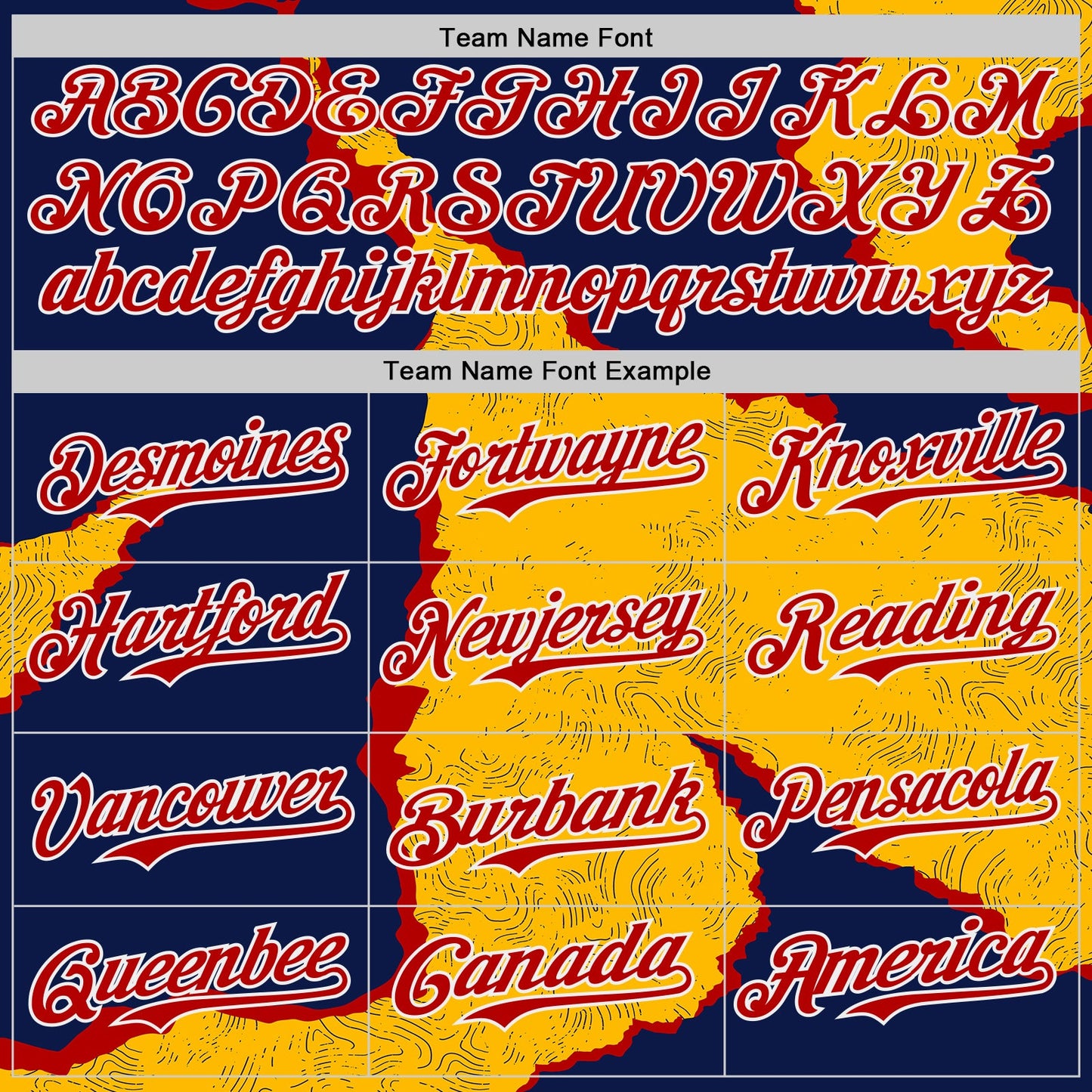 Custom Navy Red Gold-White Geometric Patchwork Asymmetry Torn Authentic Baseball Jersey view 4