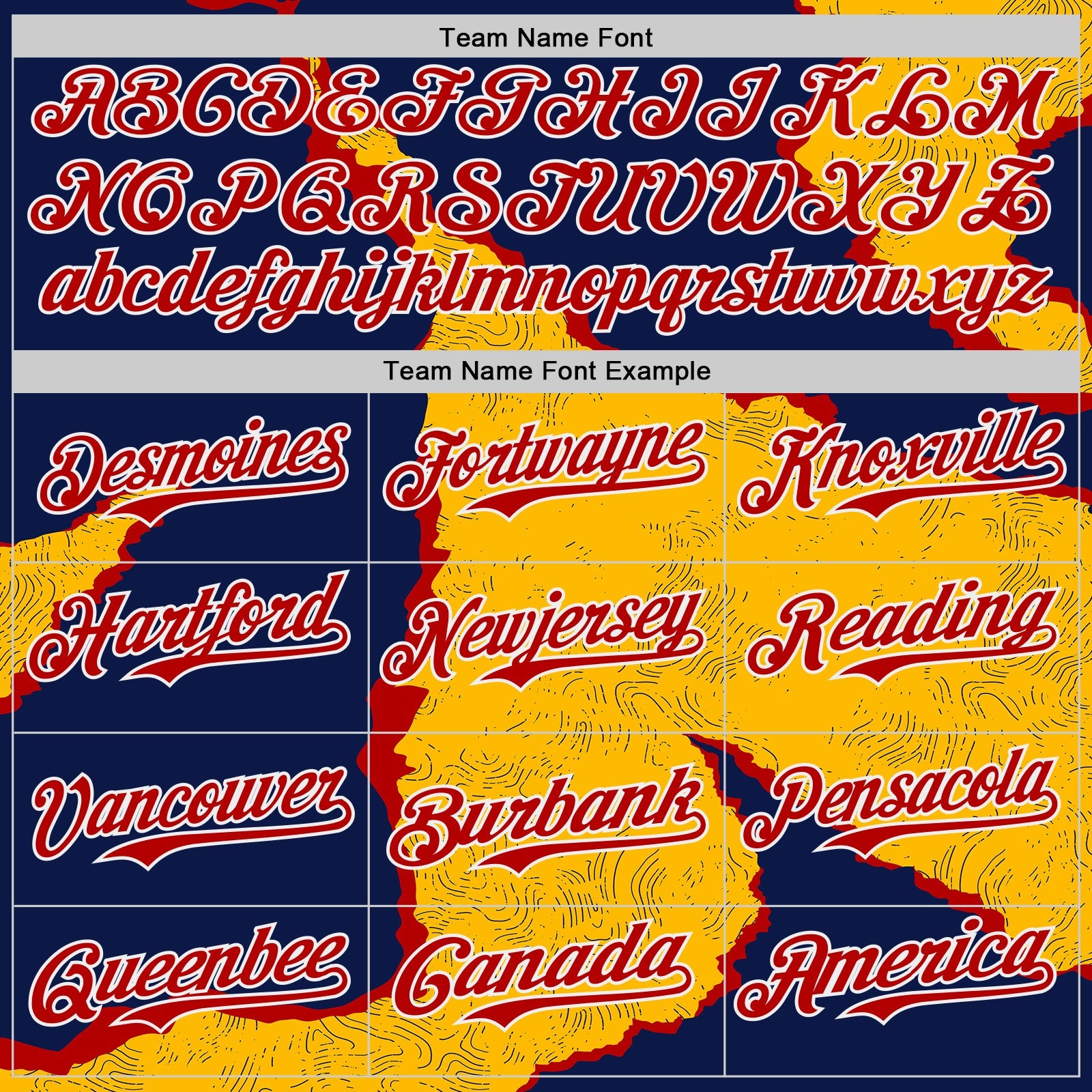 Custom Navy Red Gold-White Geometric Patchwork Asymmetry Torn Authentic Baseball Jersey view 4