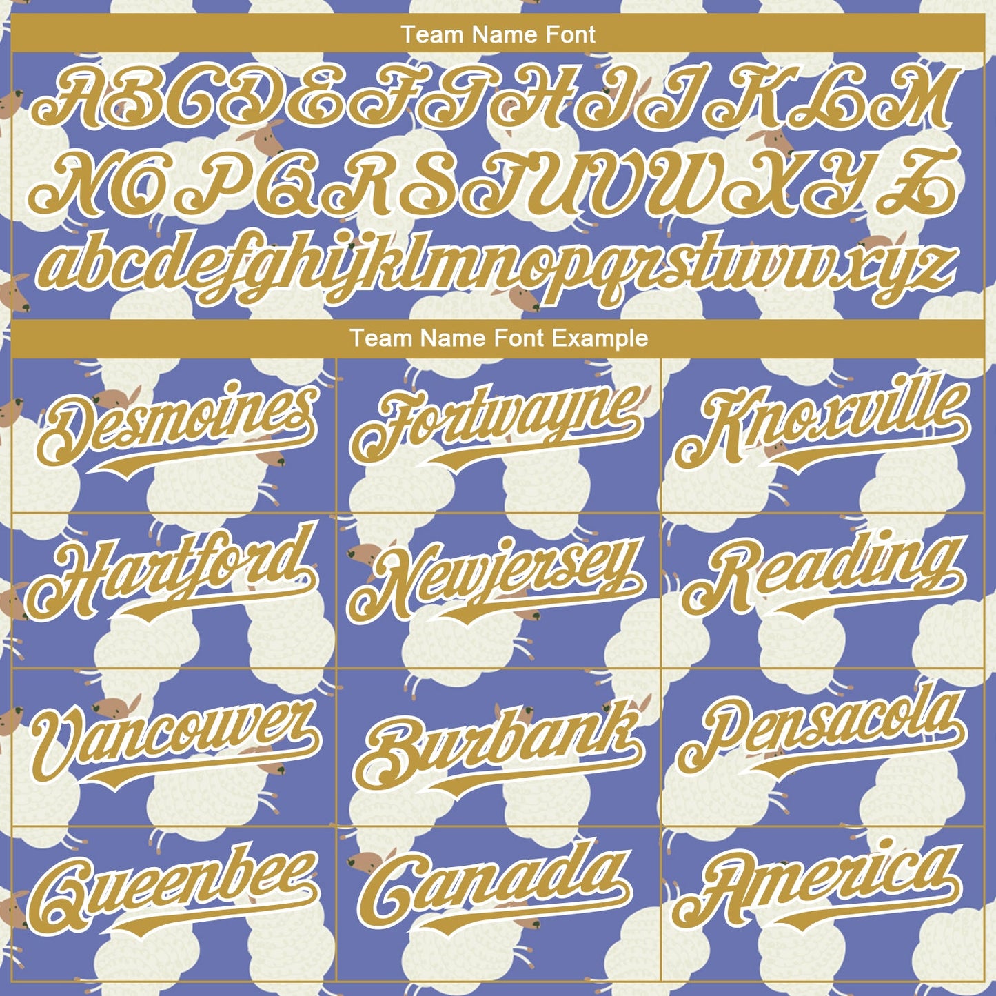 Custom Purple Old Gold-White 3D Pattern Design Goat Authentic Baseball Jersey view 4