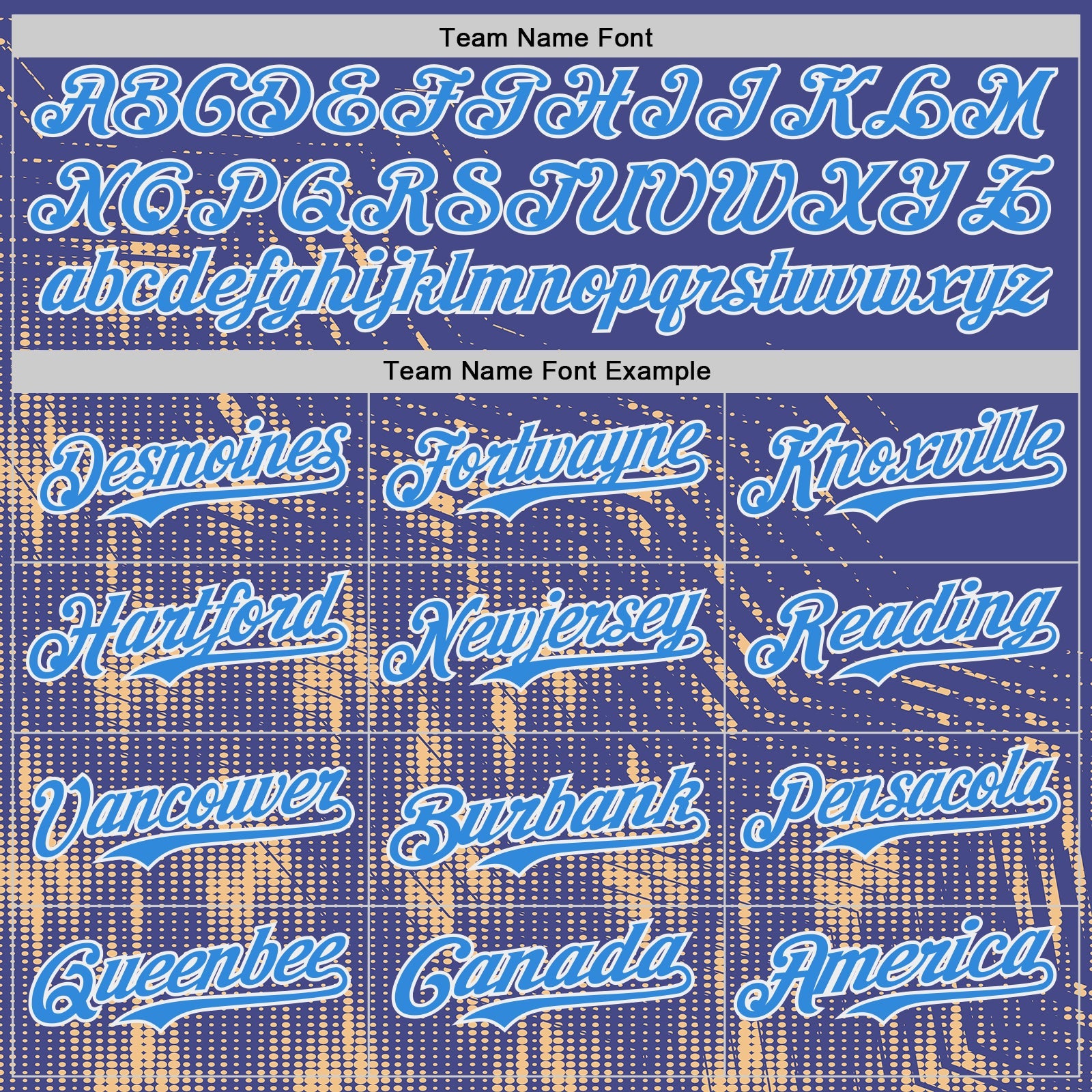Custom Blue Electric Blue Cream-White Geometric Patchwork Asymmetry Authentic Baseball Jersey view 4
