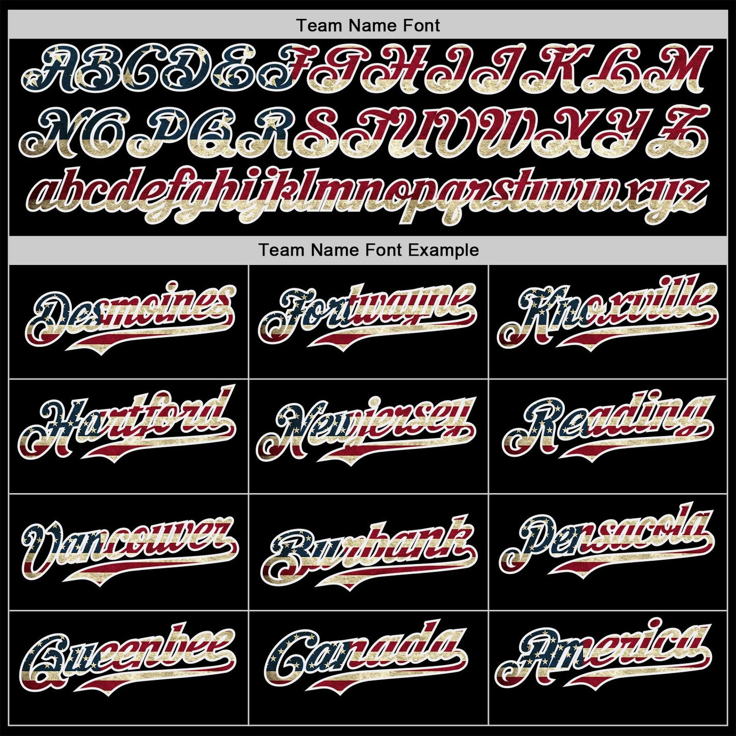 Custom Black Vintage USA Flag White-Red Patriotic Authentic Baseball Jersey view 4