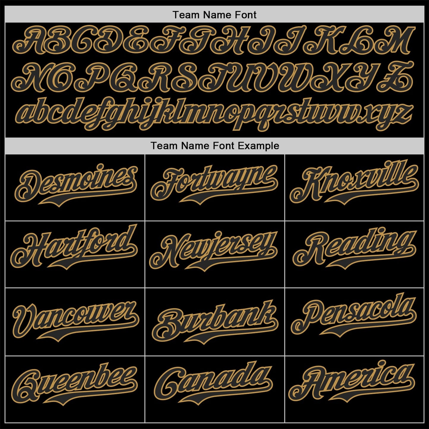 Custom Black-Old Gold USA Ouroboros Skull Authentic Baseball Jersey view 4
