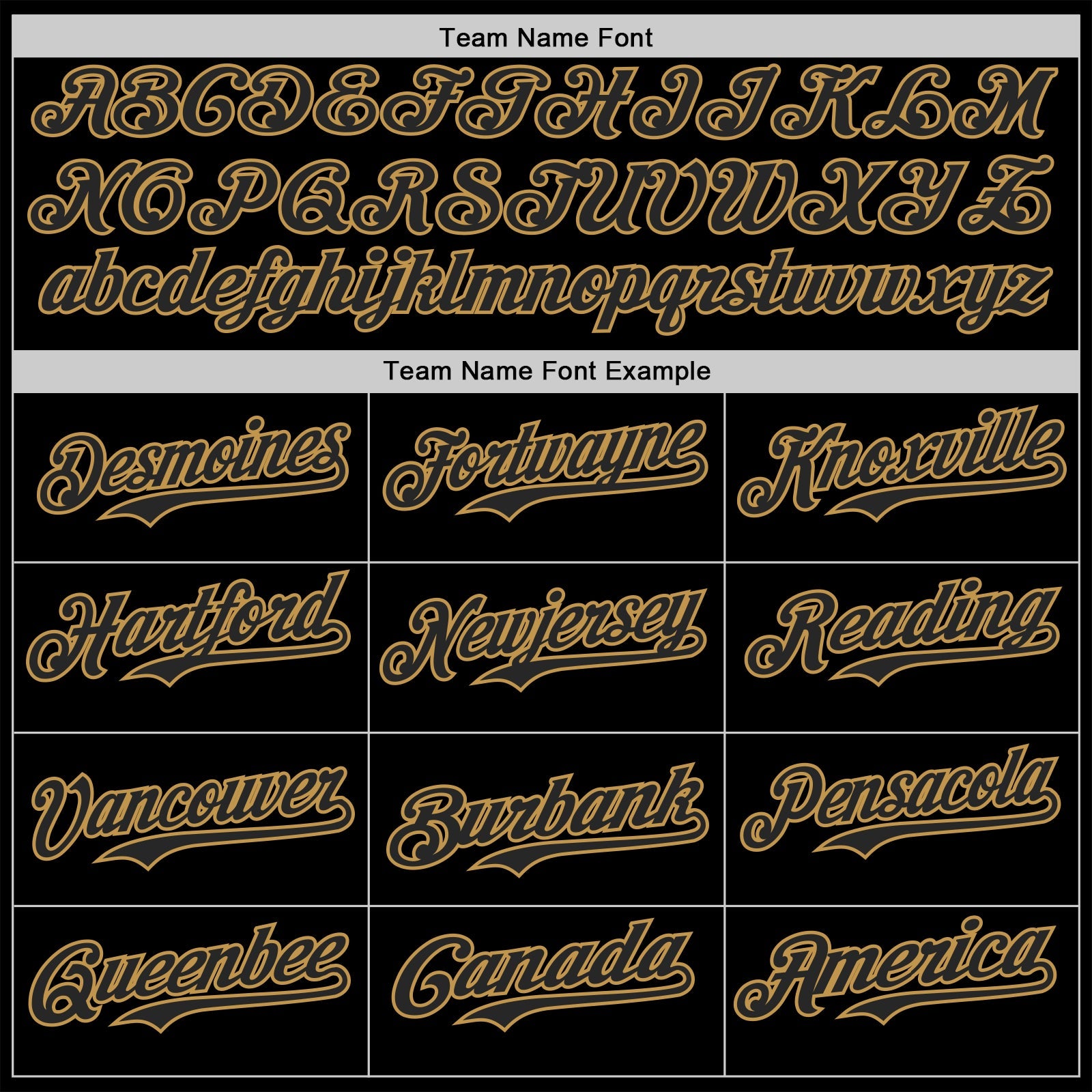 Custom Black-Old Gold USA Ouroboros Skull Authentic Baseball Jersey view 4