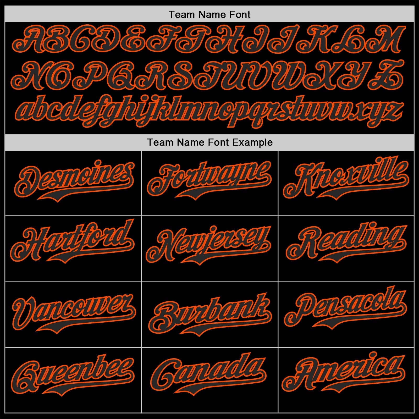 Custom Black-Orange USA Tactical Soldier Flame Authentic Baseball Jersey view 4