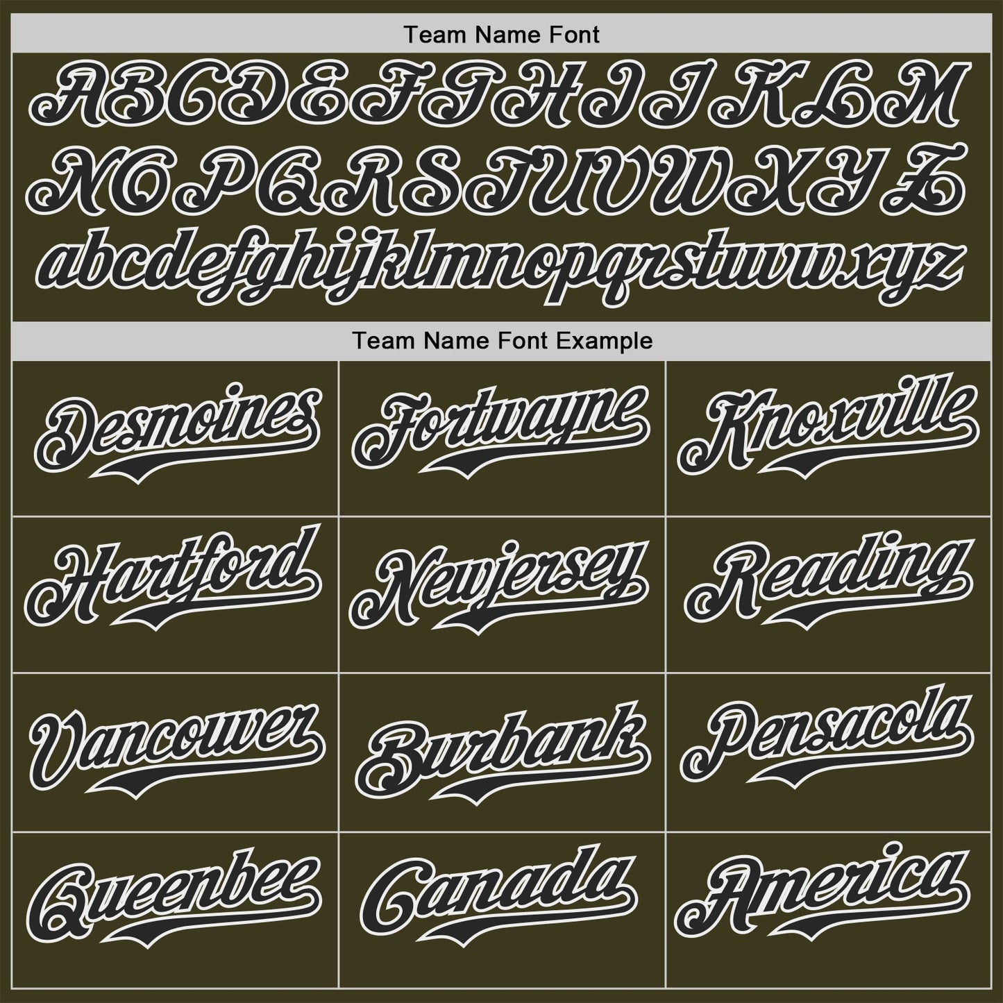 Custom Olive Black-White USA American Flag Authentic Baseball Jersey view 4