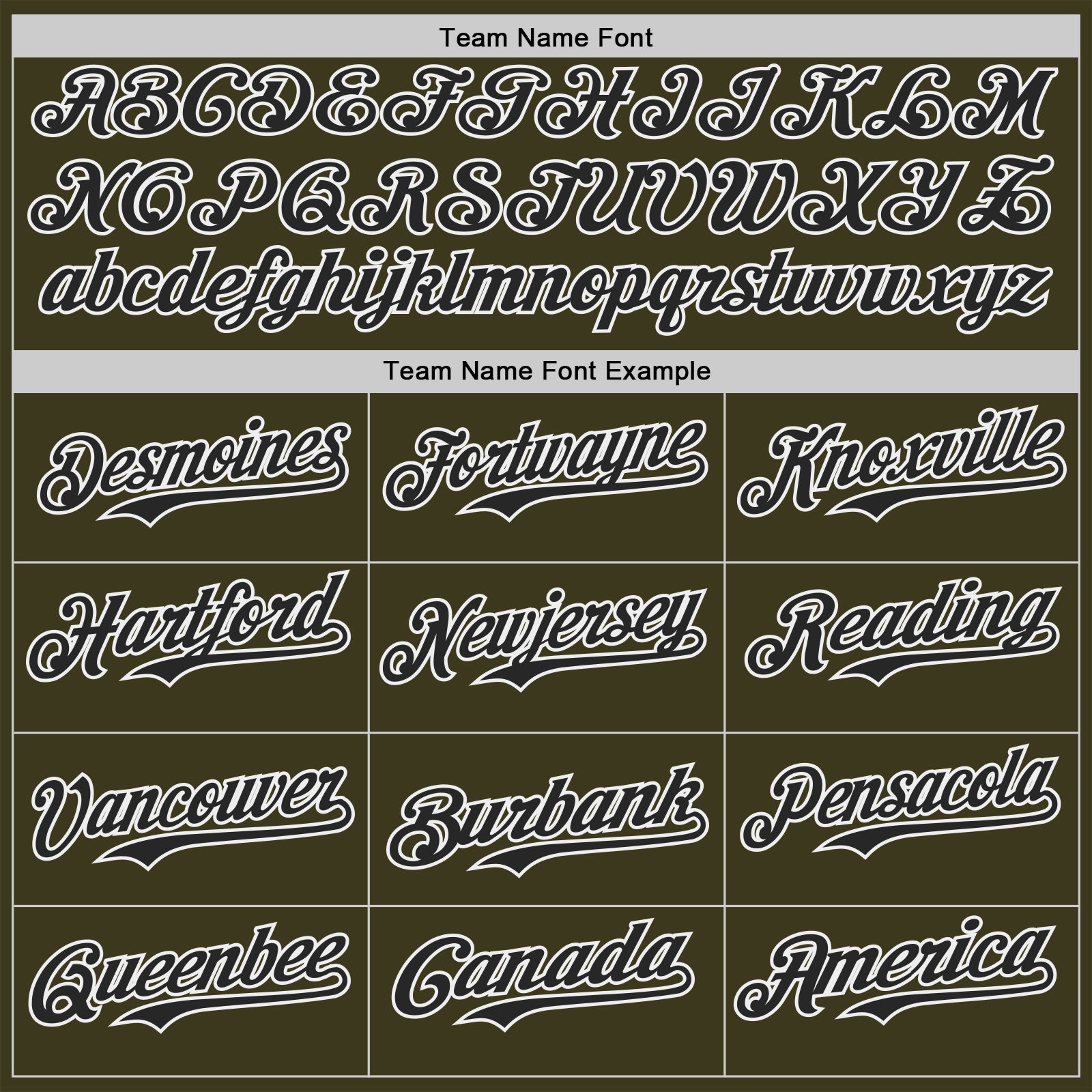 Custom Olive Black-White USA American Flag Authentic Baseball Jersey view 4