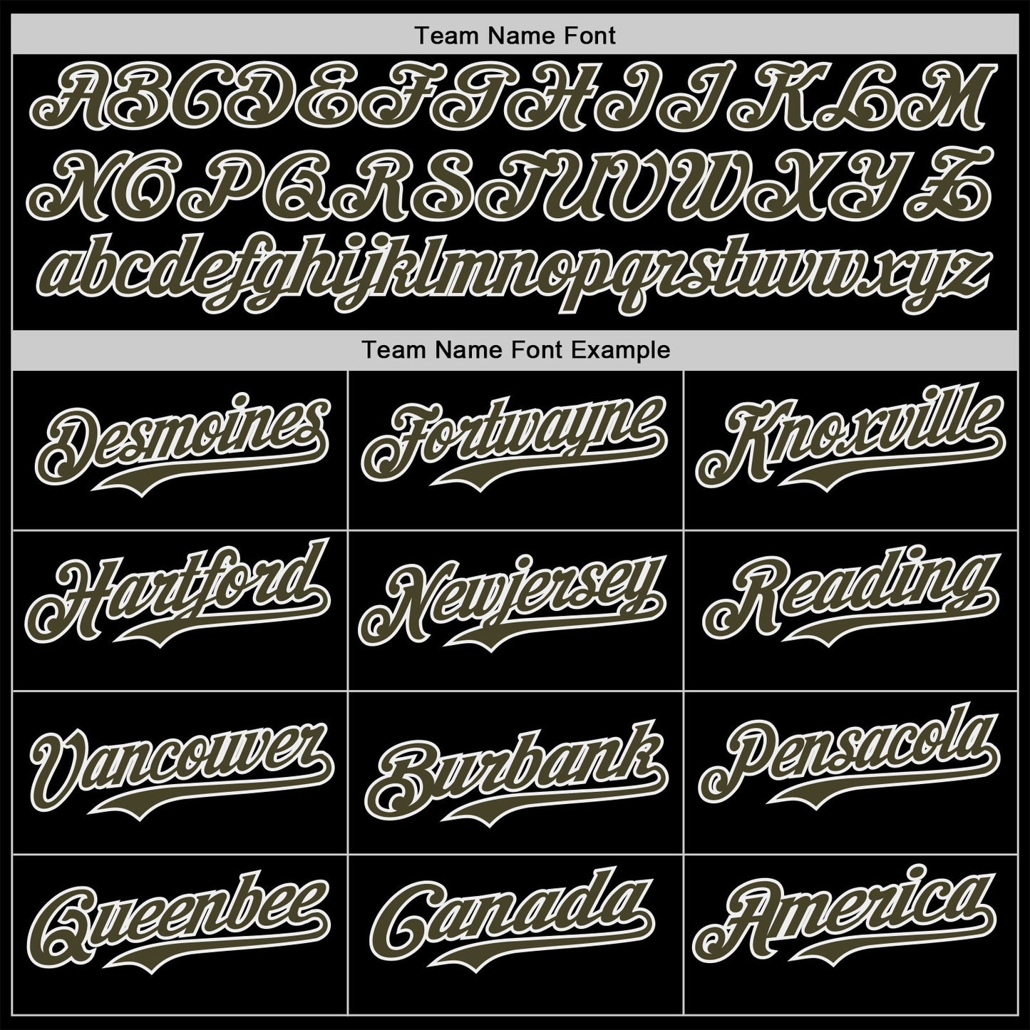 Custom Black Olive-White USA American Flag Camo Authentic Baseball Jersey view 4