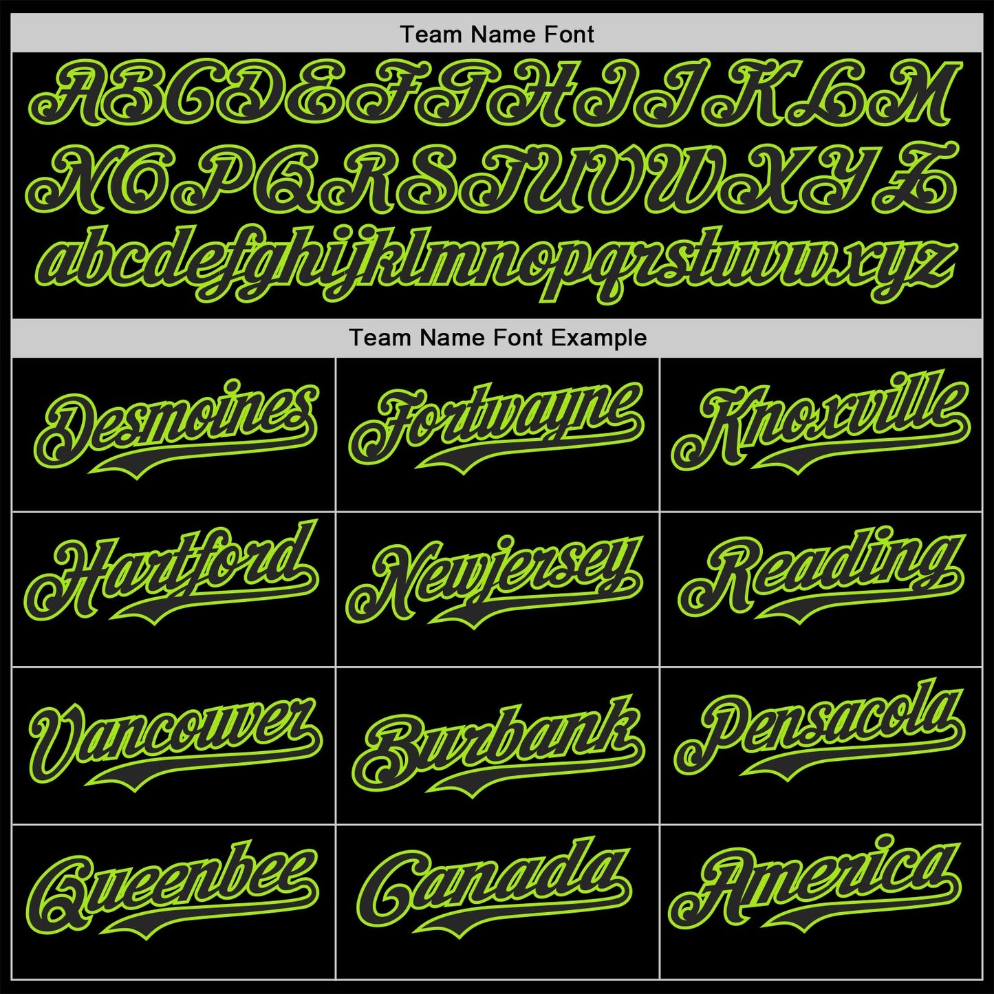 Custom Black-Neon Green Trippy Neon Monster Skull Authentic Baseball Jersey view 4