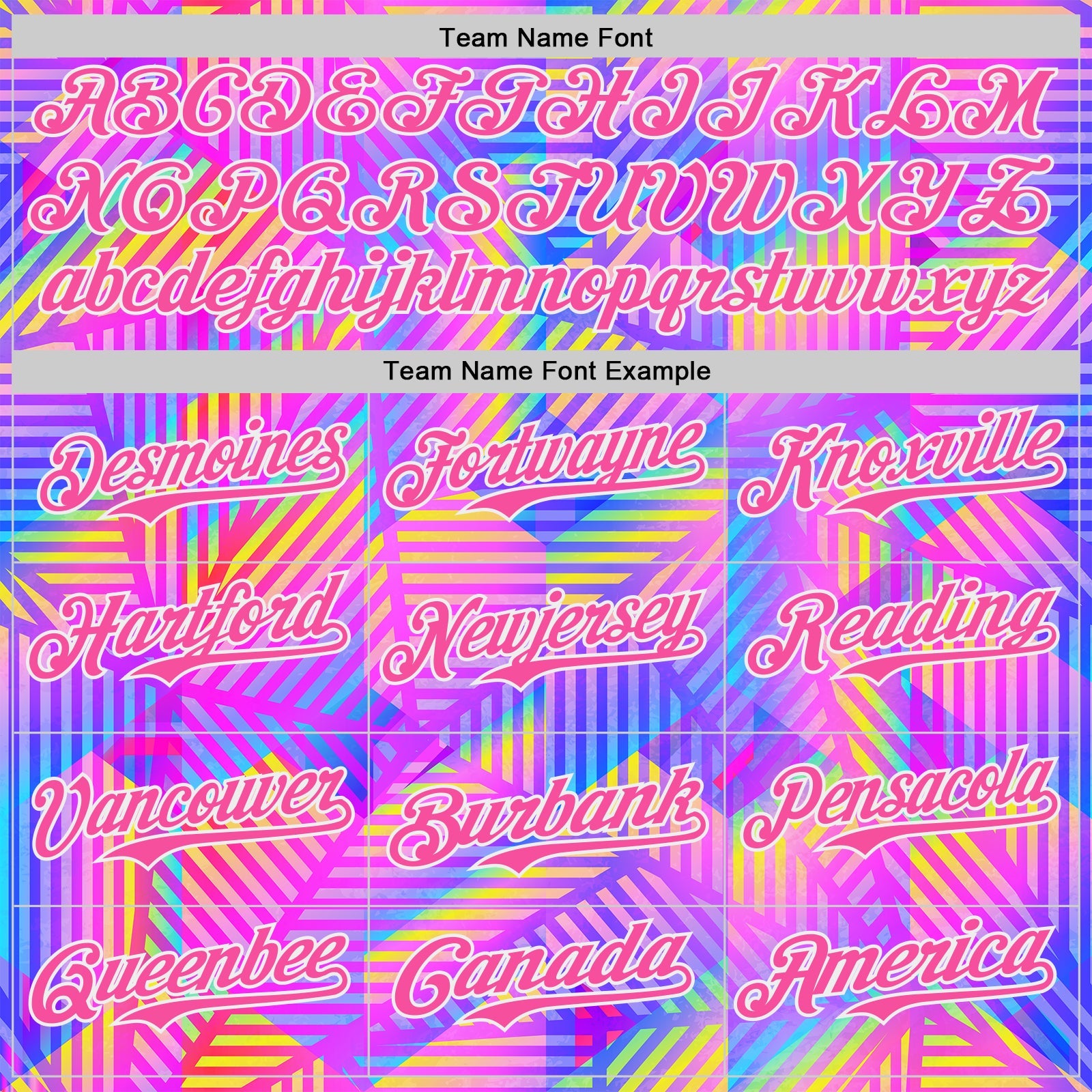 Custom Purple Pink-White Psychedelic Trippy Neon Geometric Authentic Baseball Jersey view 4