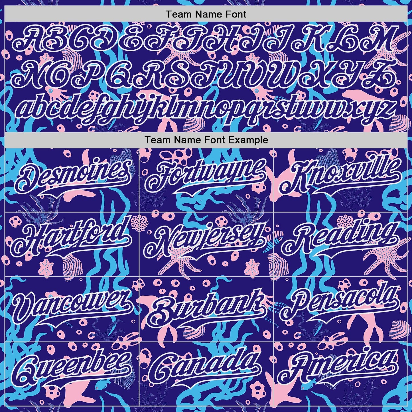 Custom Dark Purple-White Psychedelic Trippy Sea Life Authentic Baseball Jersey view 4