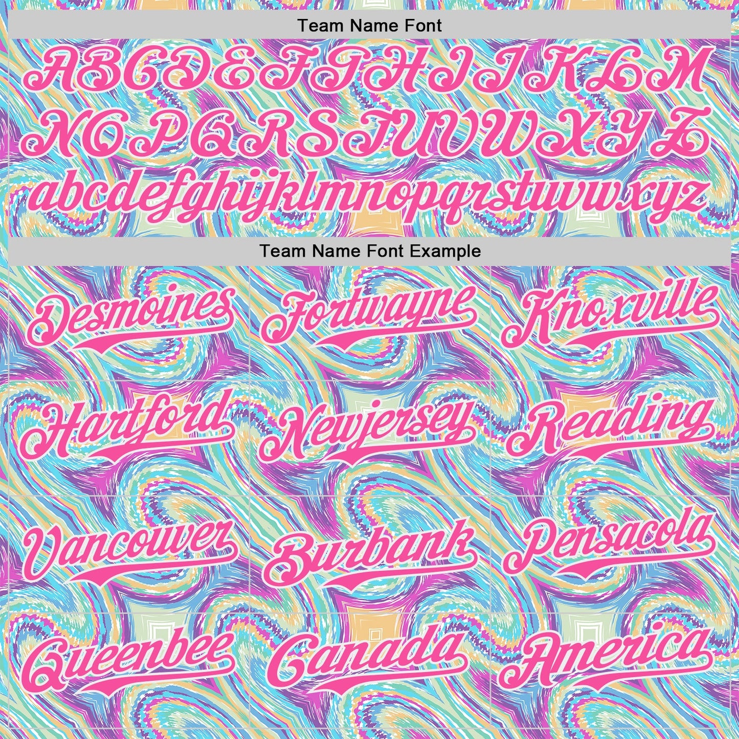 Custom White-Pink Psychedelic Trippy Swirl Authentic Baseball Jersey view 4