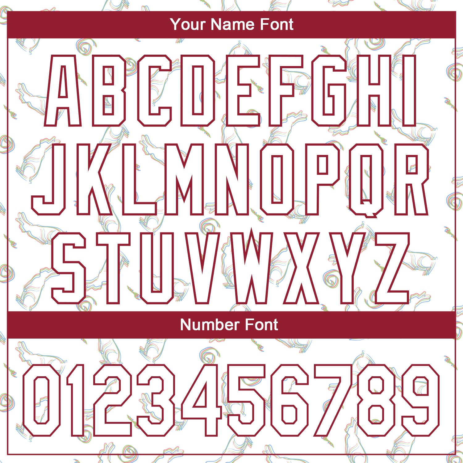 Custom White Cardinal 3D Pattern Design Rabbit Authentic Baseball Jersey view 5