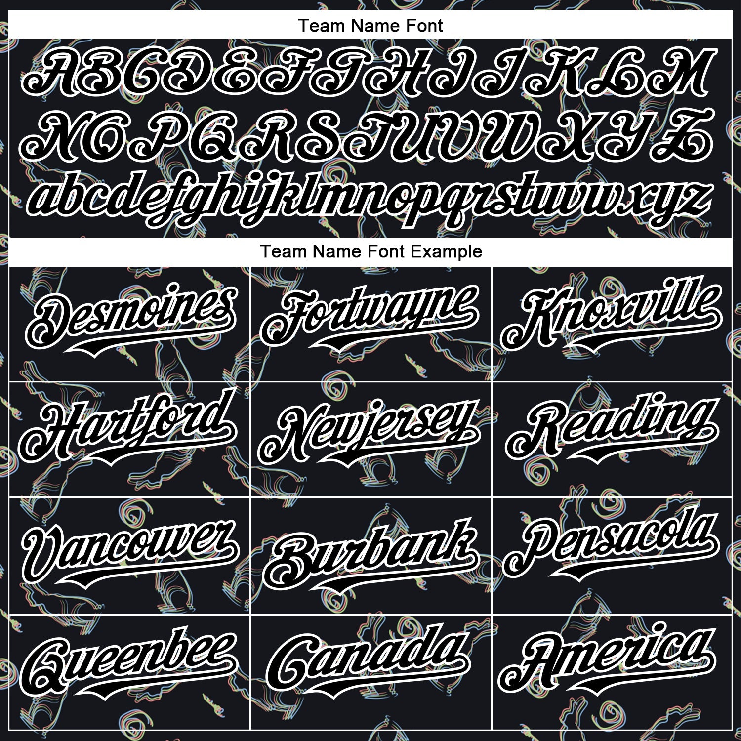 Custom Black White 3D Pattern Design Rabbit Authentic Baseball Jersey view 4