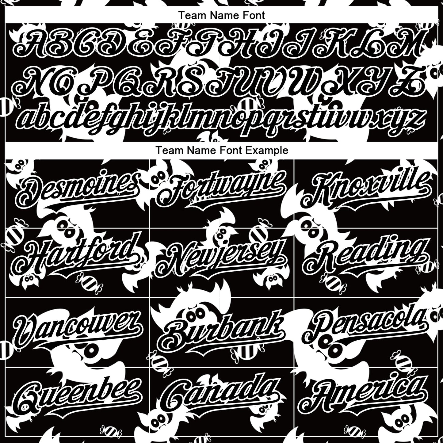 Custom Black White 3D Pattern Design Bat Authentic Baseball Jersey view 4